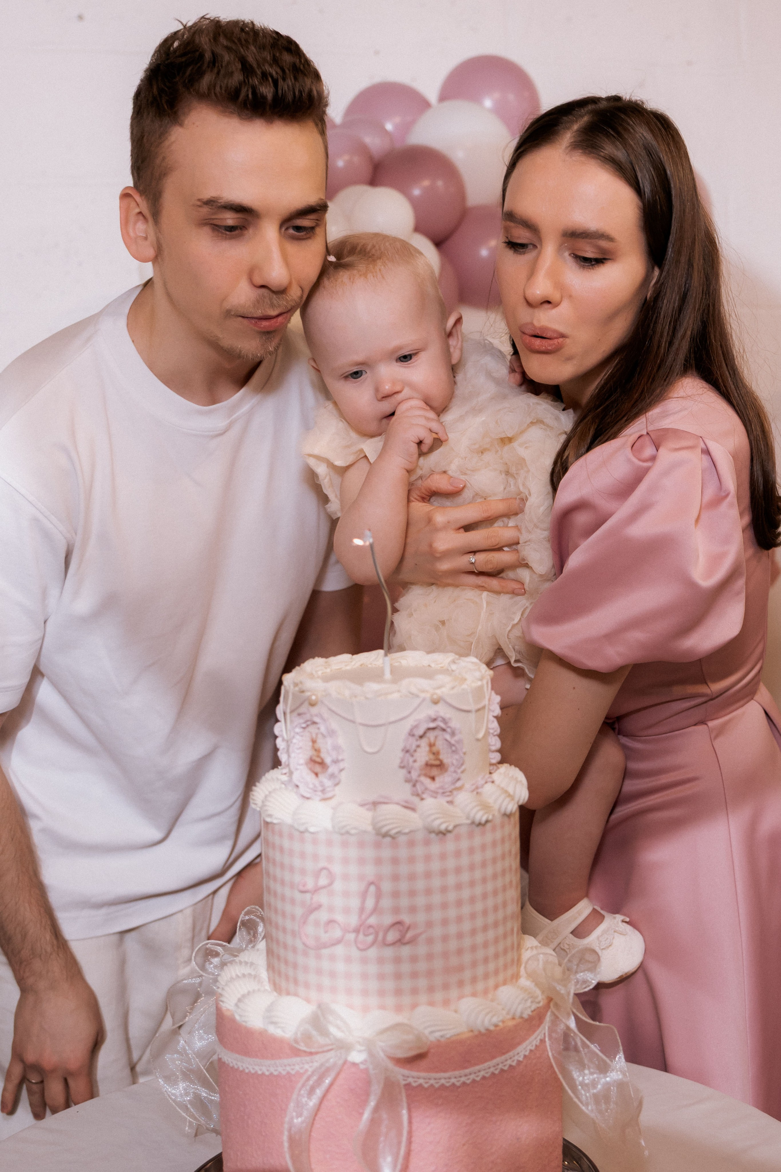 Такой нежный 1 годик. Семейный фотограф в Москве, Щелково, Фрязино _ Виктория Степанова