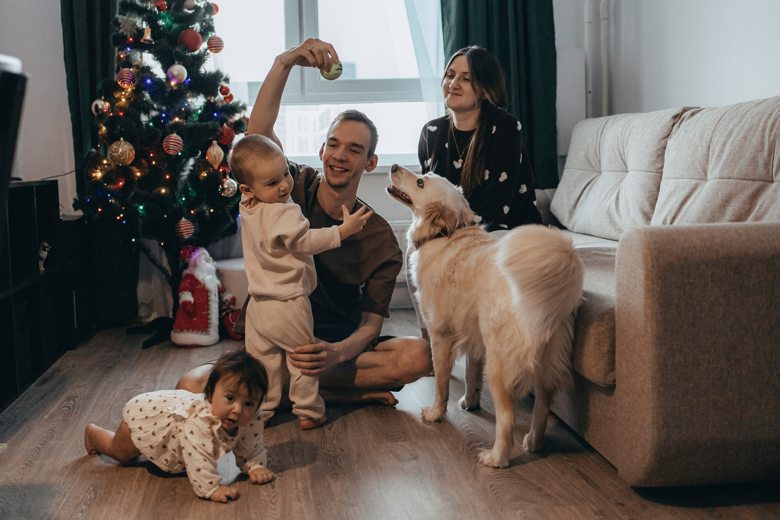 Домашняя фотосессия для семьи с детьми. Семейный фотограф в Москве, Щелково, Фрязино _ Виктория Степанова