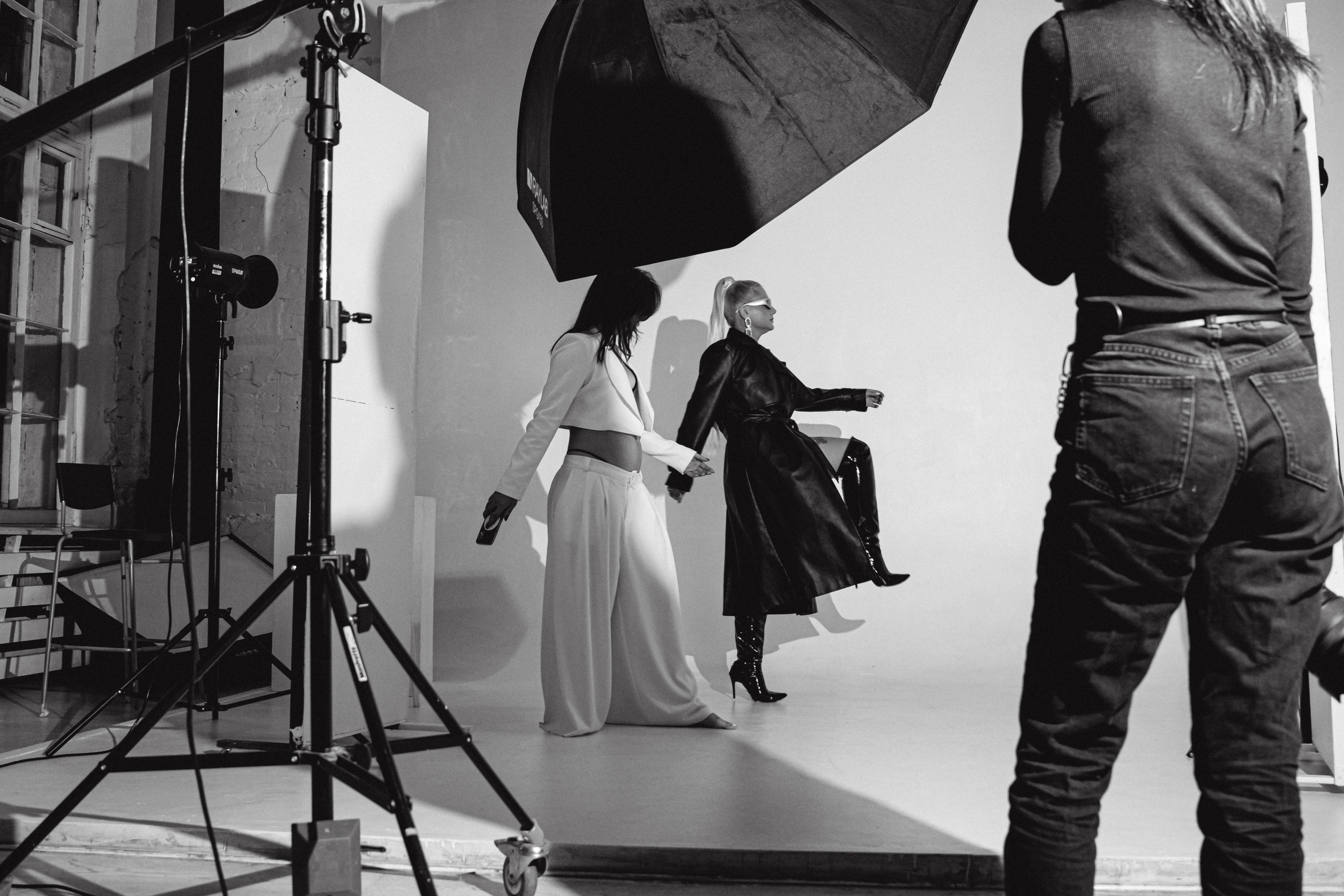 Фэшн-съёмка участниц Миссис Бизнес Гатчина 2023. Портретный фотограф в Санкт-Петербурге Дмитриева Наталия