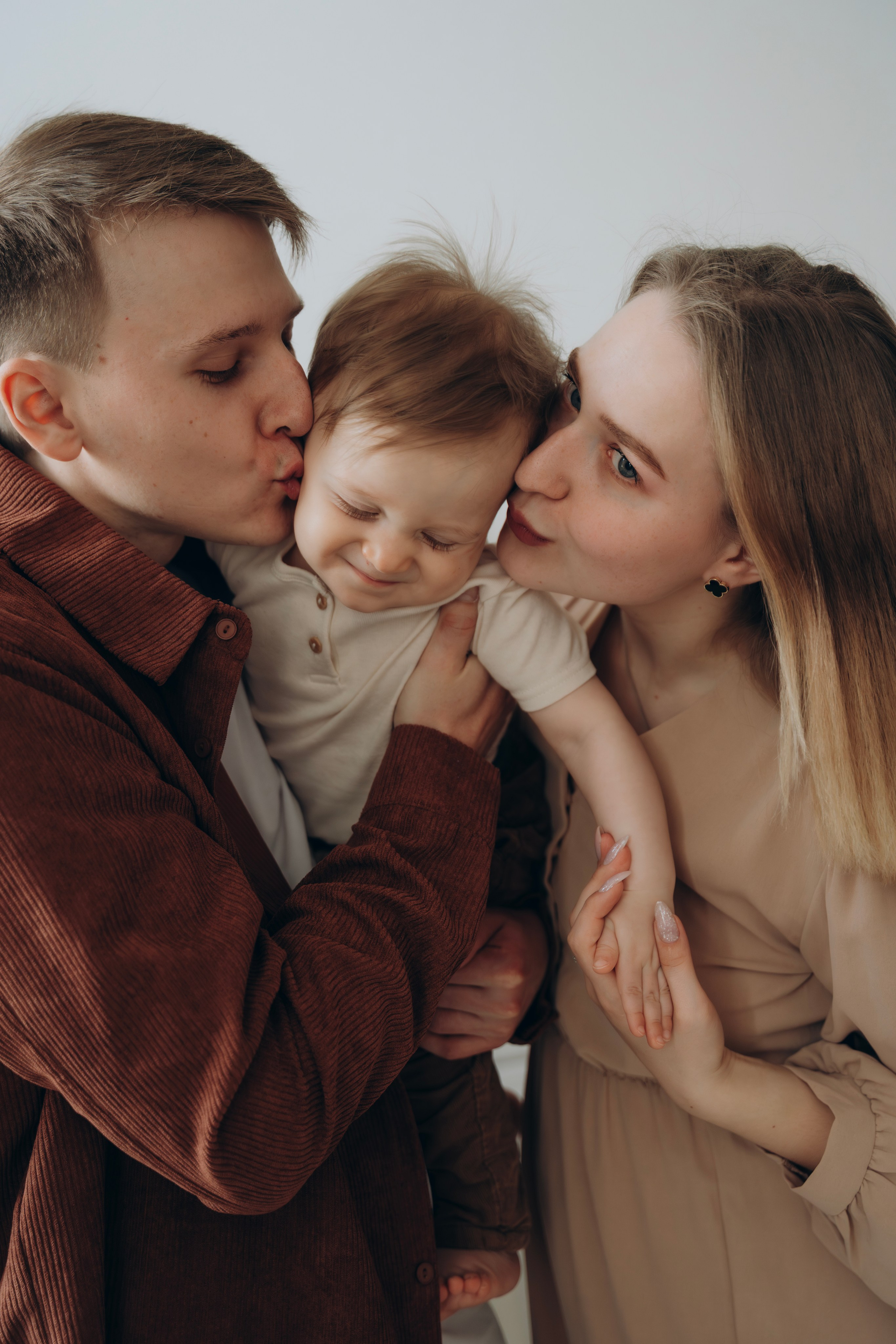 Фотосессия на первый годик. Фотограф Москва Виктория-Антуанетта