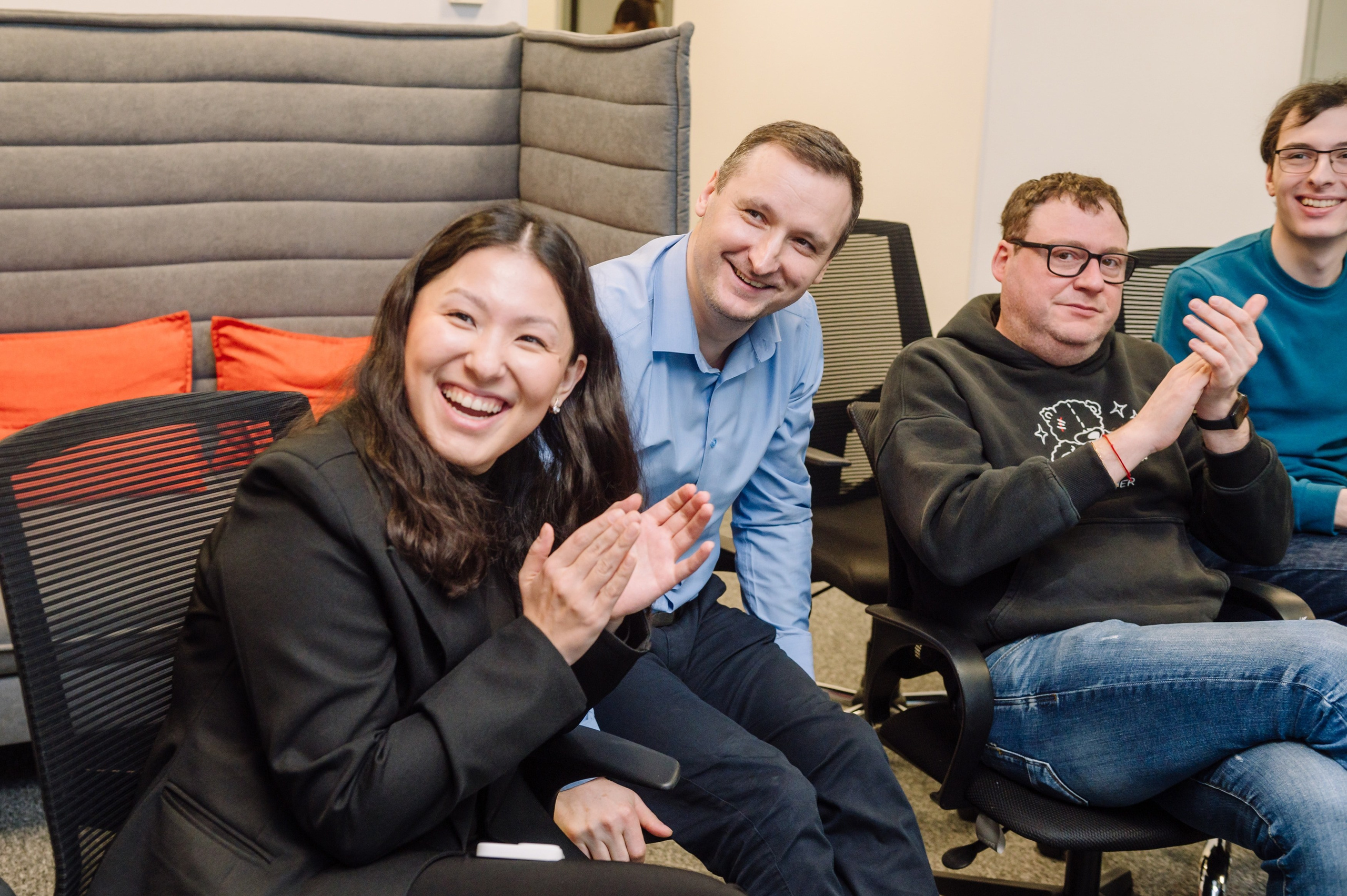 Чествуем сотрудников. Репортажный фотограф в Москве и по всему миру Степанова Юлия