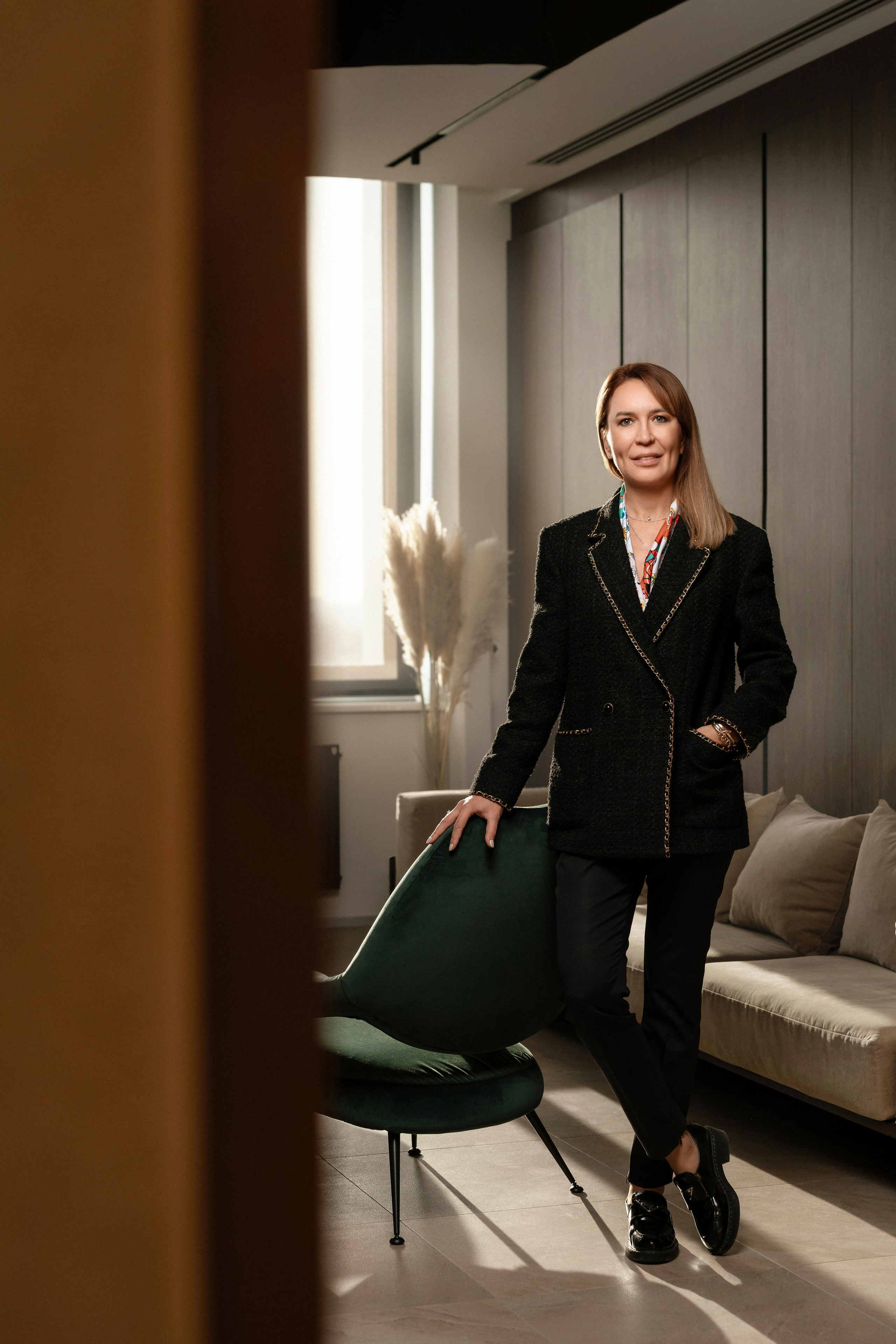 Деловой портрет. Профессиональный фотограф в Москве — Руслан Альтимиров