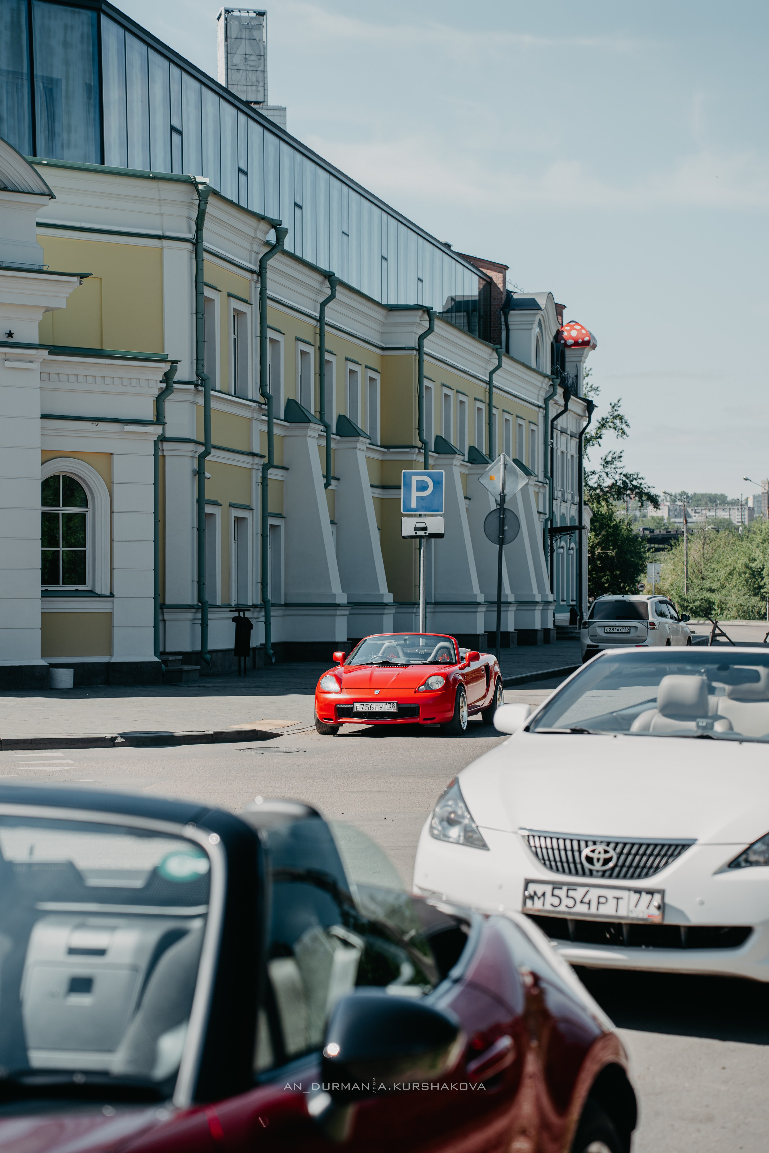 Открытие сезона авто без крыш. Фотограф, видеограф и пилот дрона на Байкале