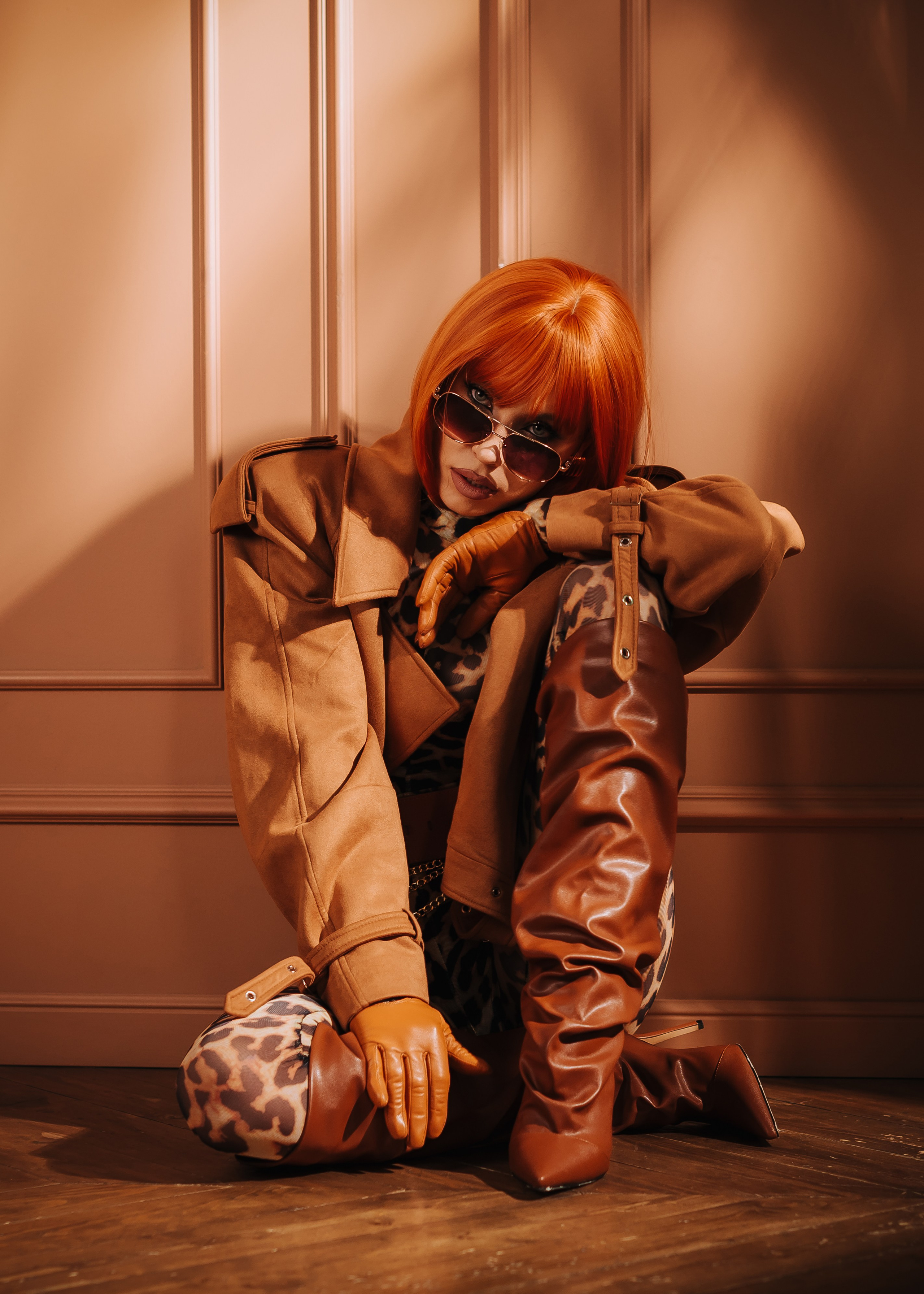 Она. Фотограф Карина Шарова Москва