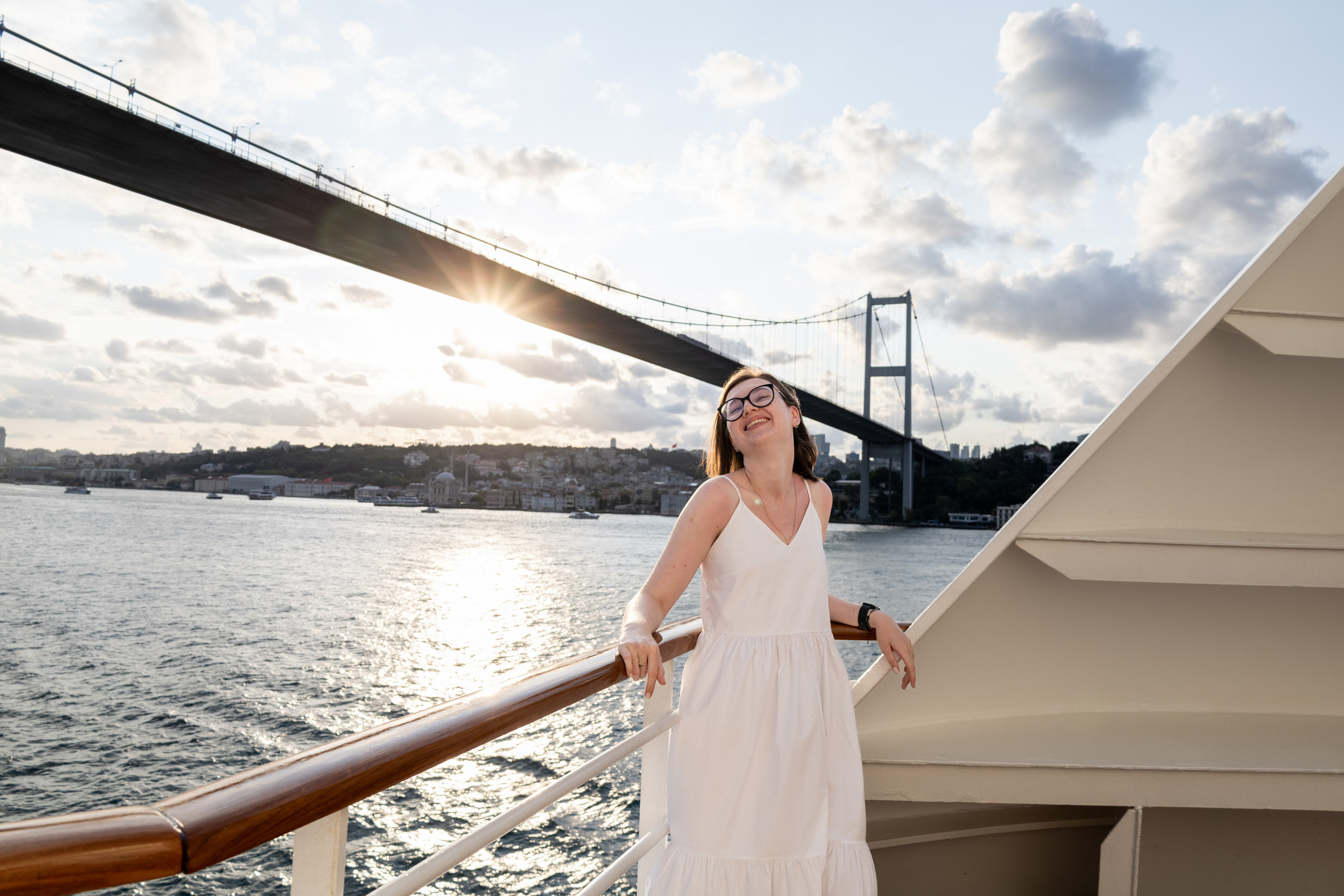 Фото на палубе. Фотограф — психолог Сочи, Краснодар, Москва