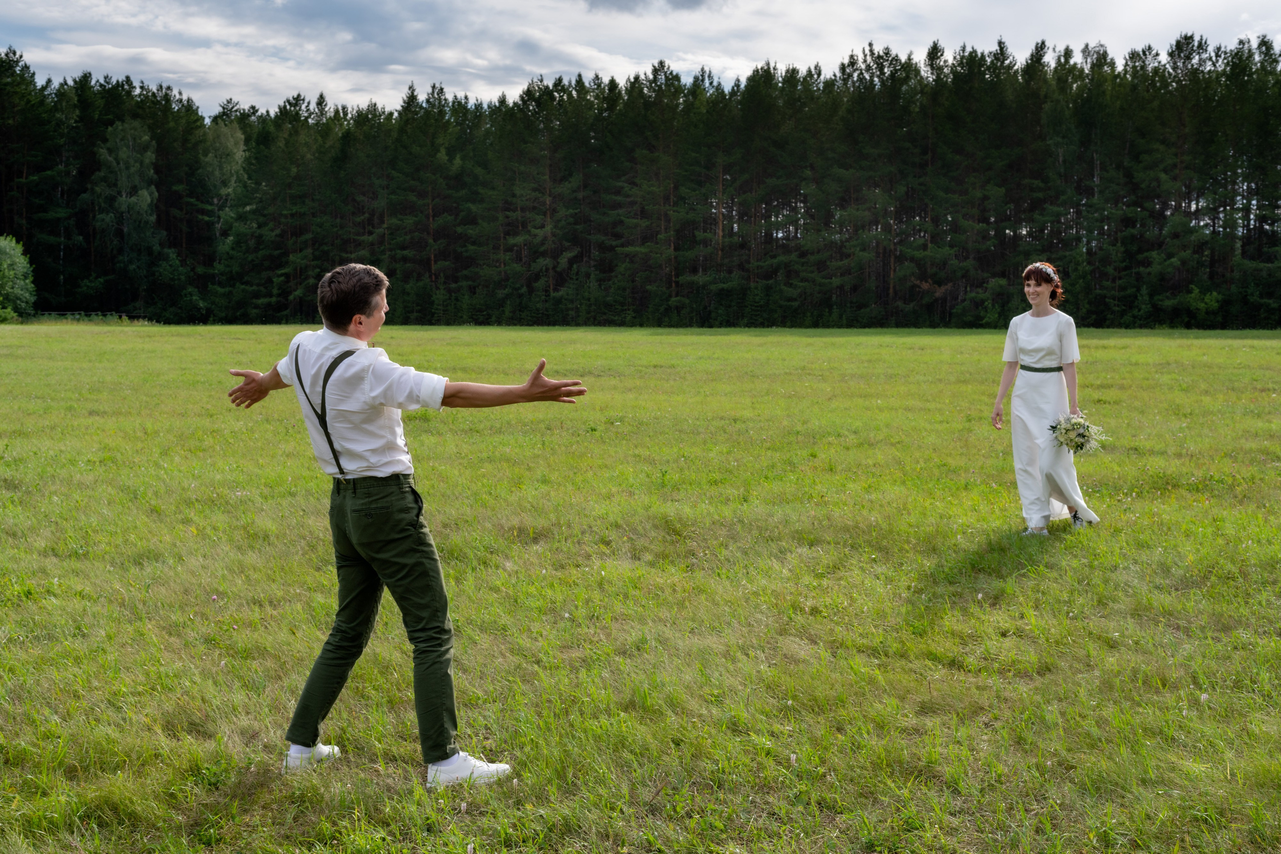 Сергей и Надежда