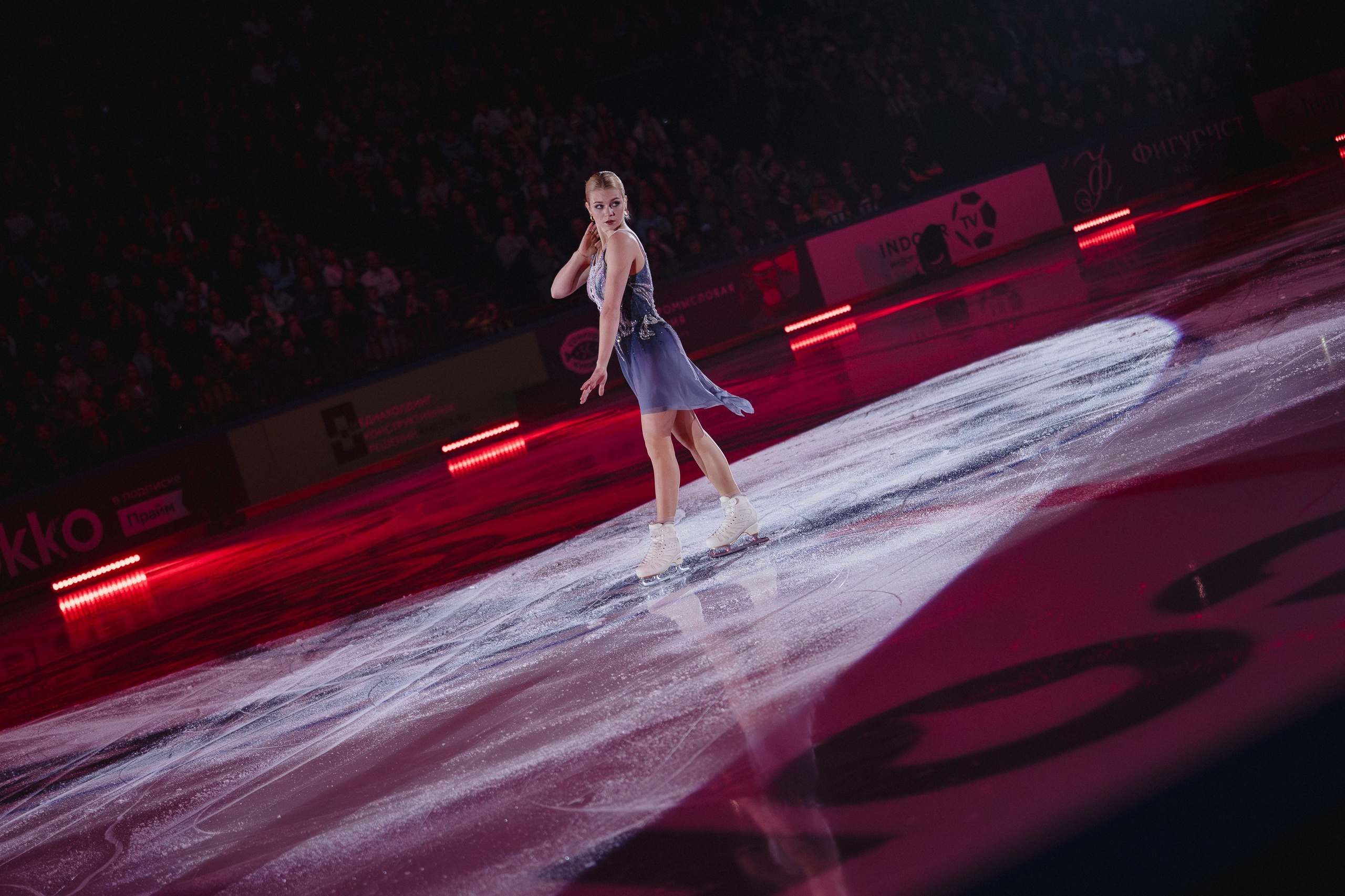 Шоу Этери Тутберидзе в Новосибирске. Воробьева Ксения — Спортивный и танцевальный фотограф Новосибирск
