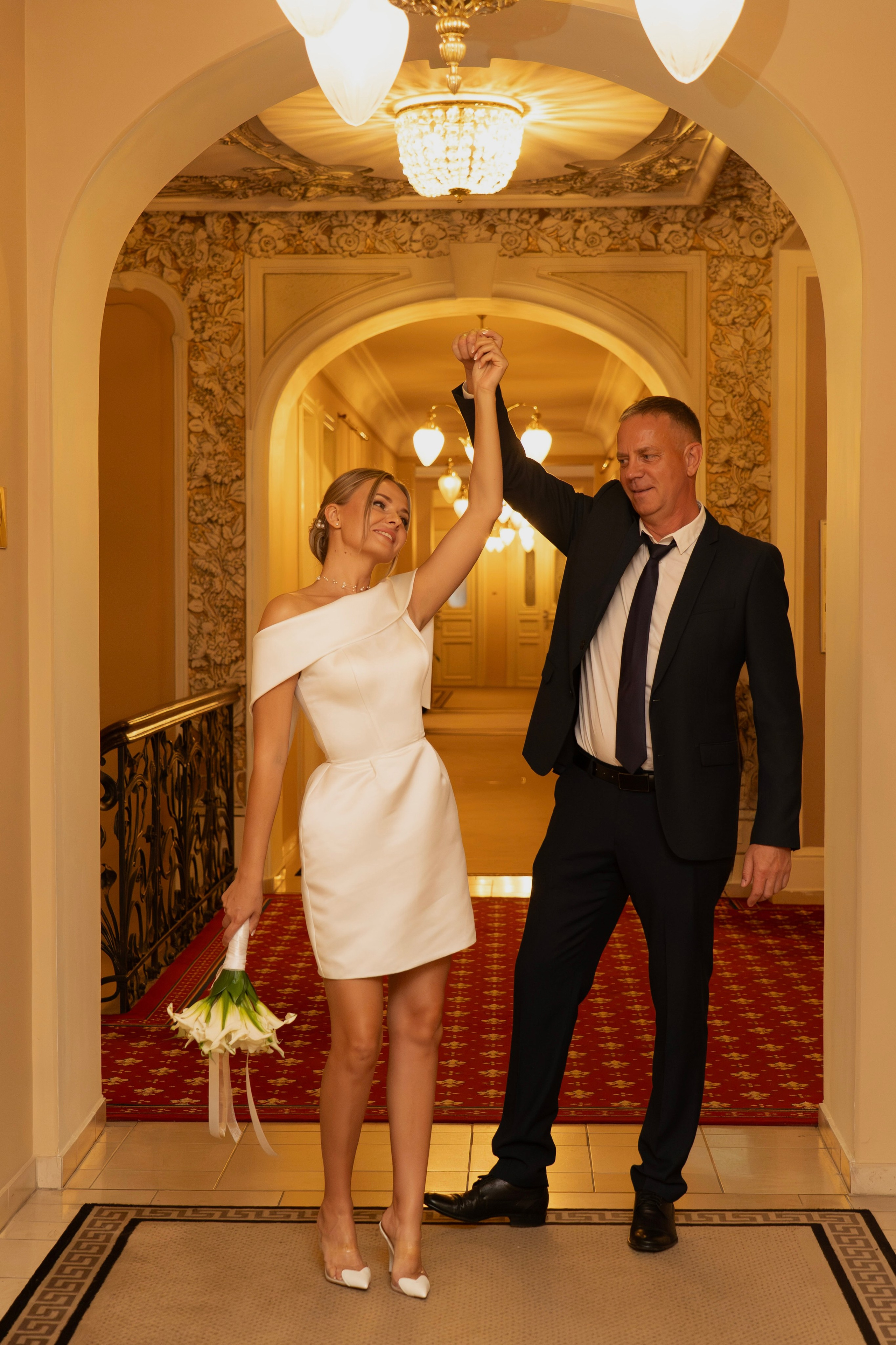 Регистрация в ЗАГСЕ + отель Националь. Анна, фотограф Москва, Зеленоград