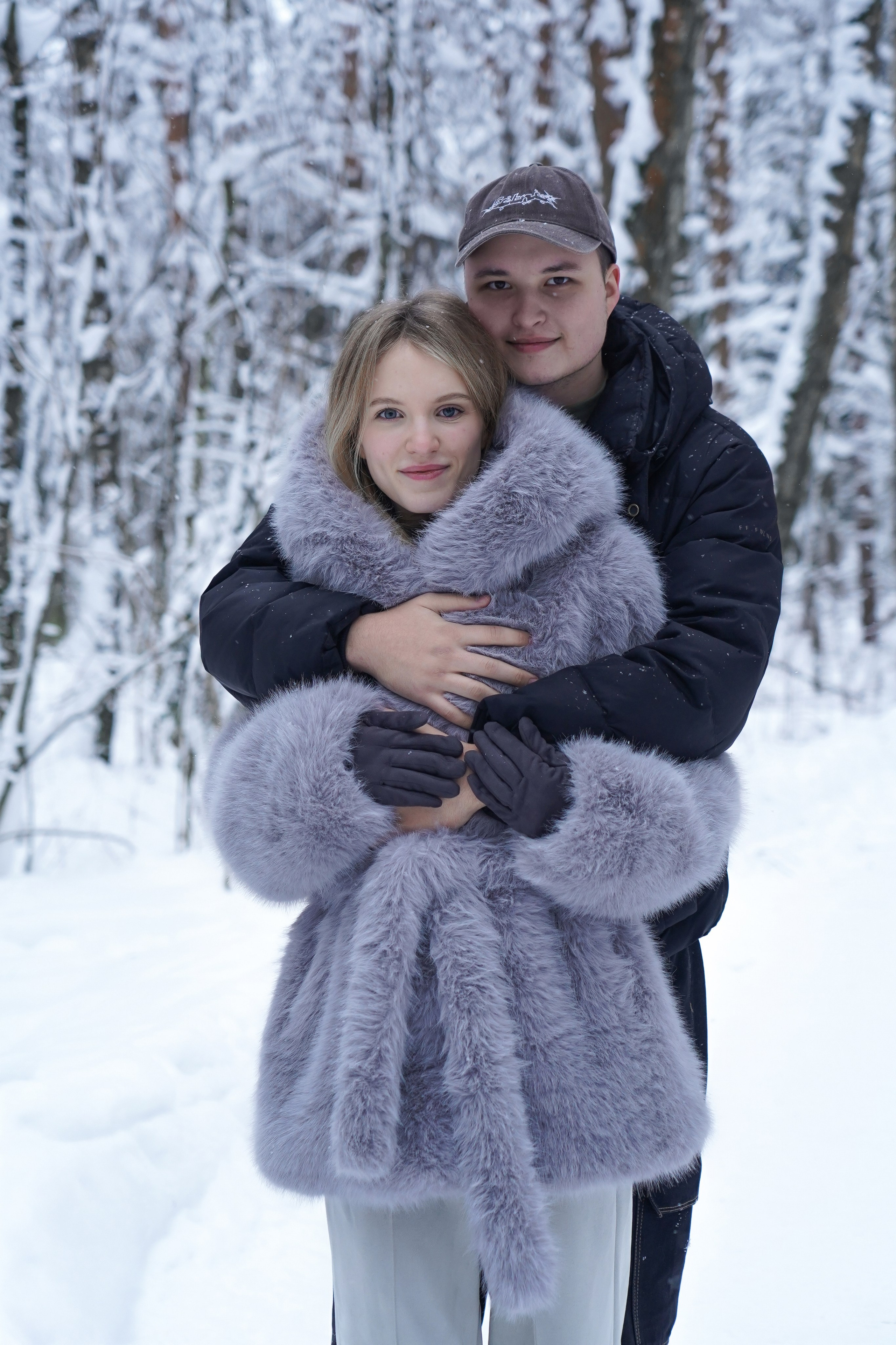 Экспресс съемка. Фотопрогулка в лесопарке 30 мин. Анна, фотограф Москва, Зеленоград