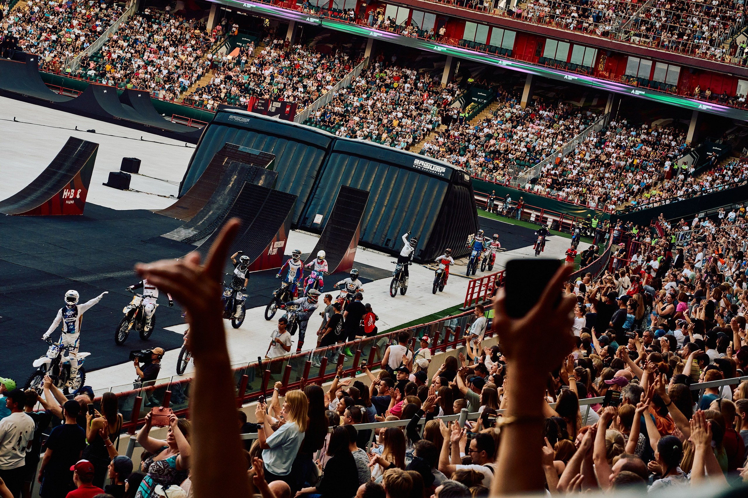 Фестиваль экстремальных игр. Фотограф в Москве Анастасия Баева