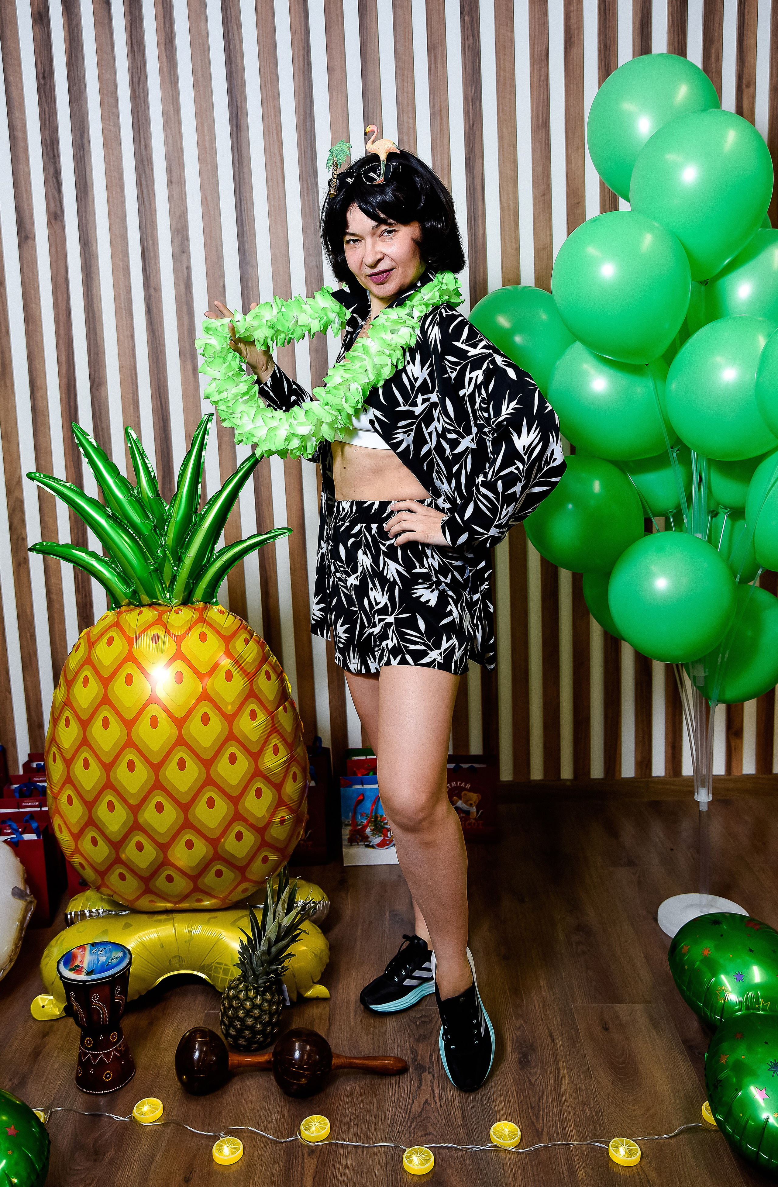 НОВОГОДНЯЯ ГАВАЙСКАЯ ТАНЦЕВАЛЬНАЯ ФИТНЕС- ВЕЧЕРИНКА