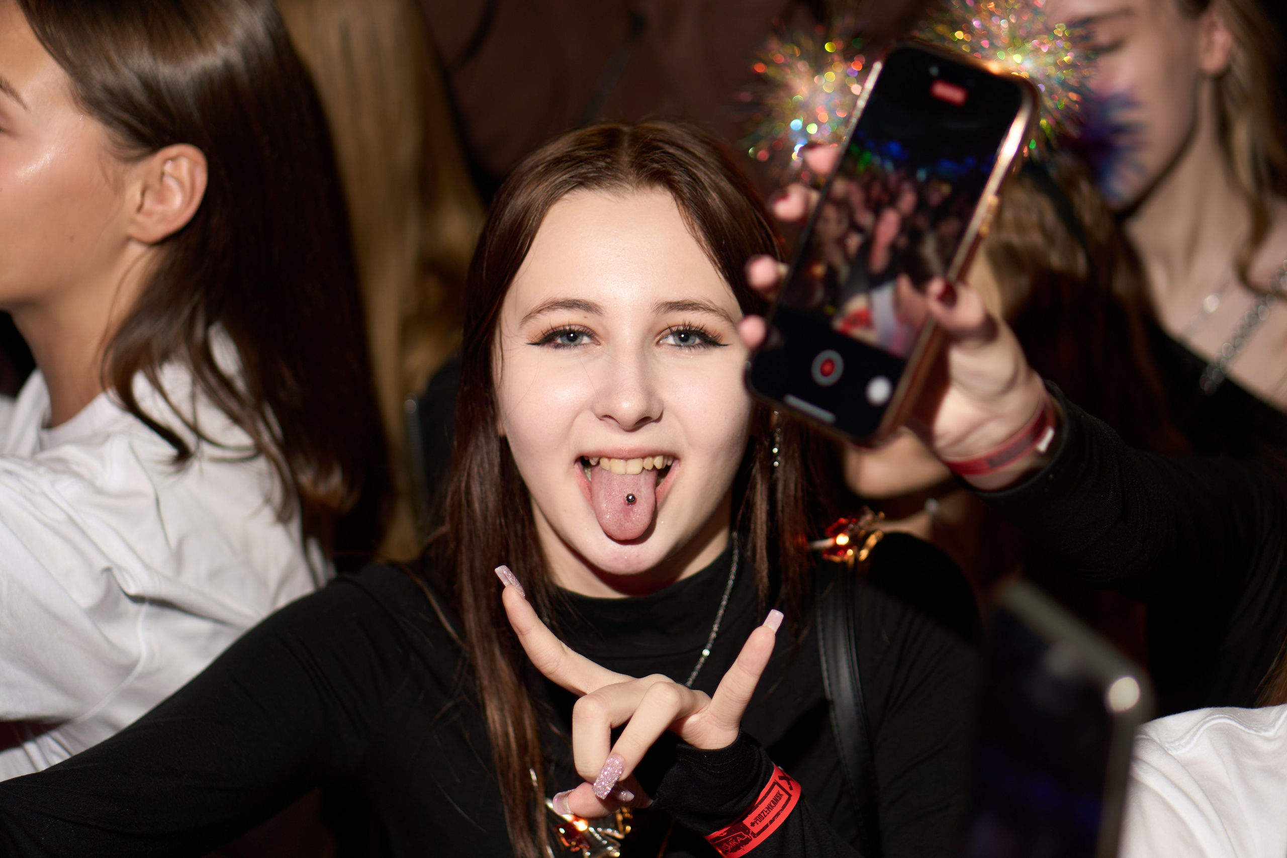 СОЦИУМ MERRY CHRISTMAS CLUB. TRINITY GRAPH