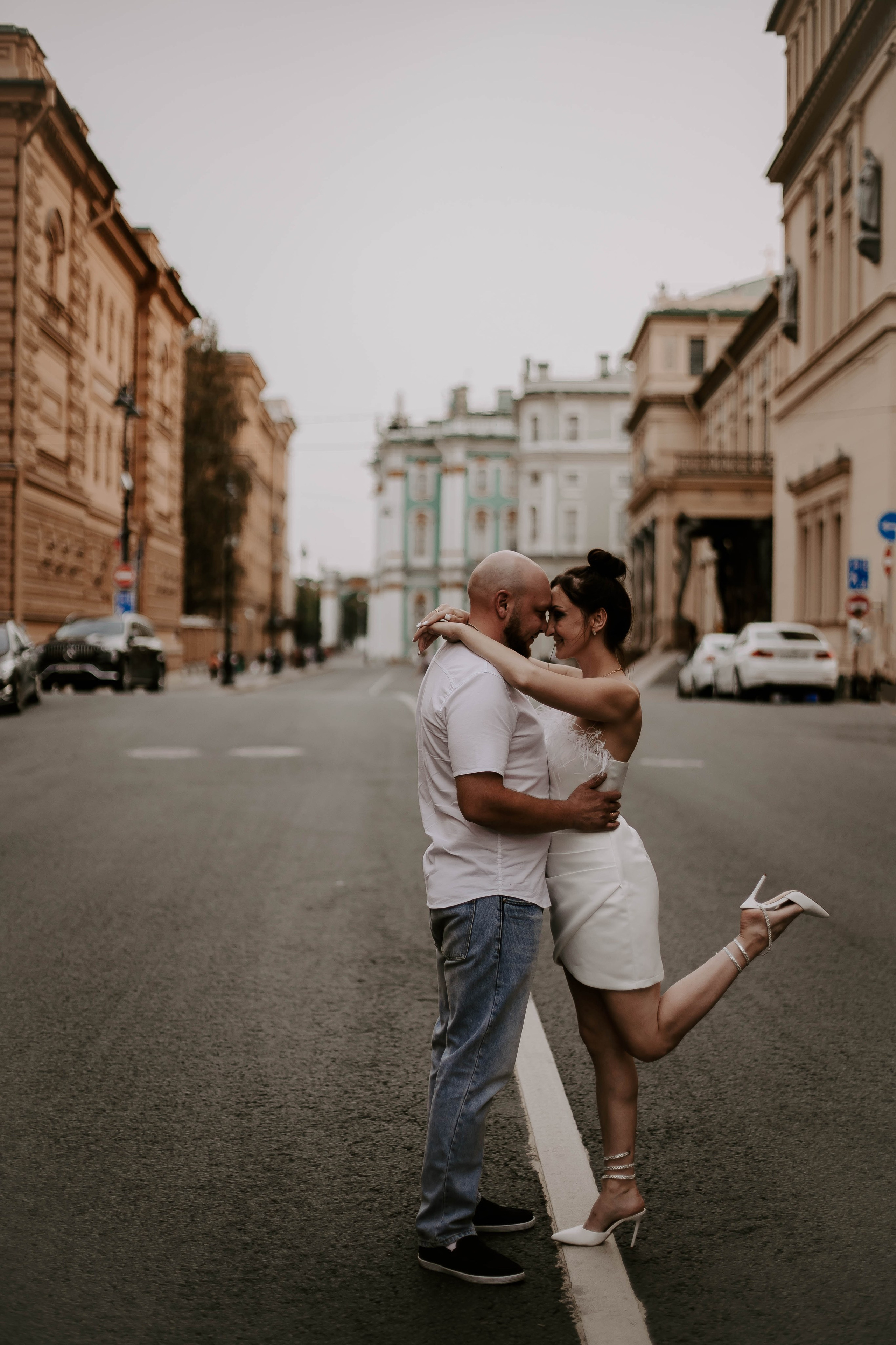 Кристина и Евгений. Фотограф Veronika Potaseva