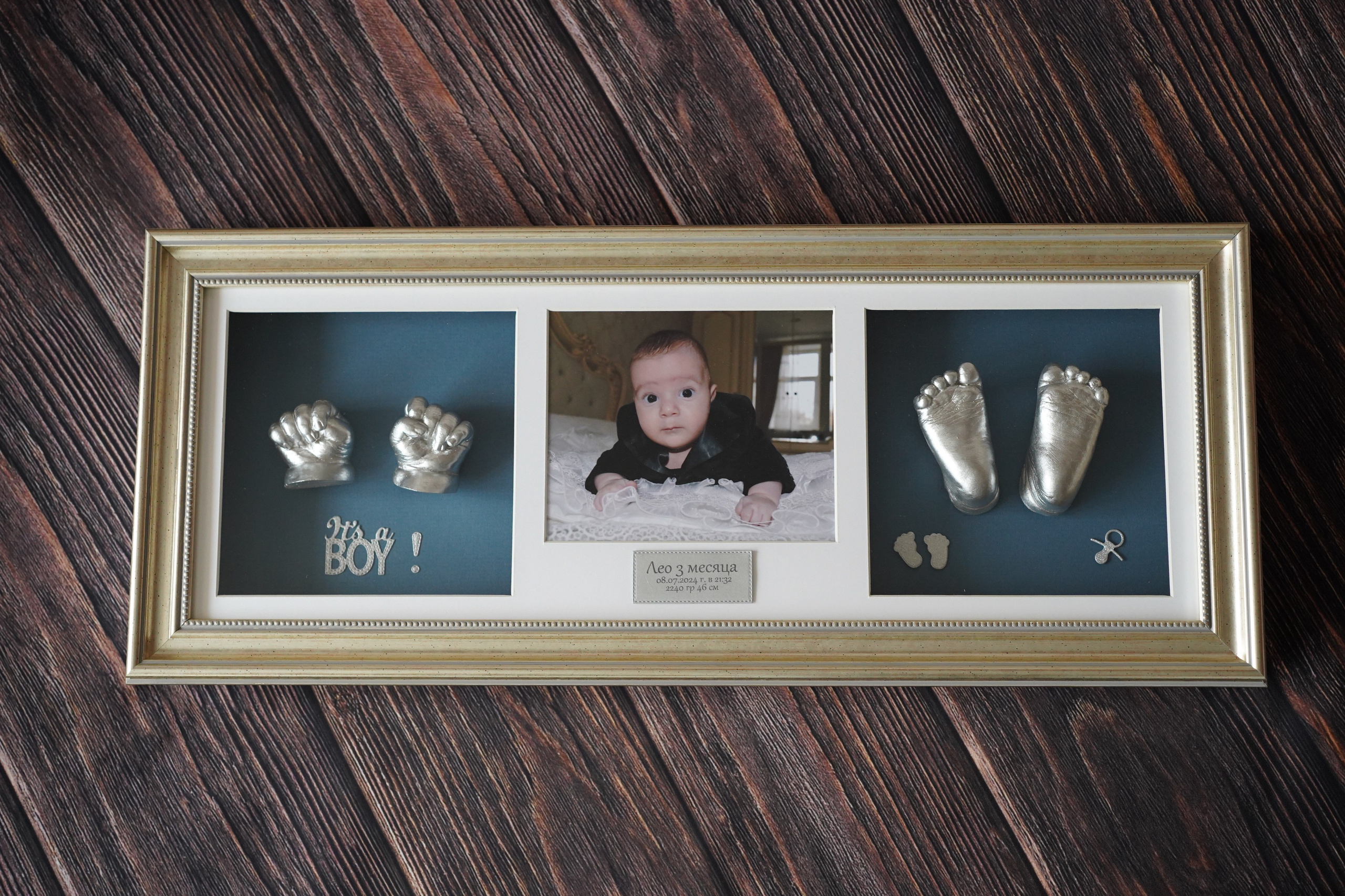 3D-слепки ручек и ножек ребёнка — на заказ в Нижнем Новгороде