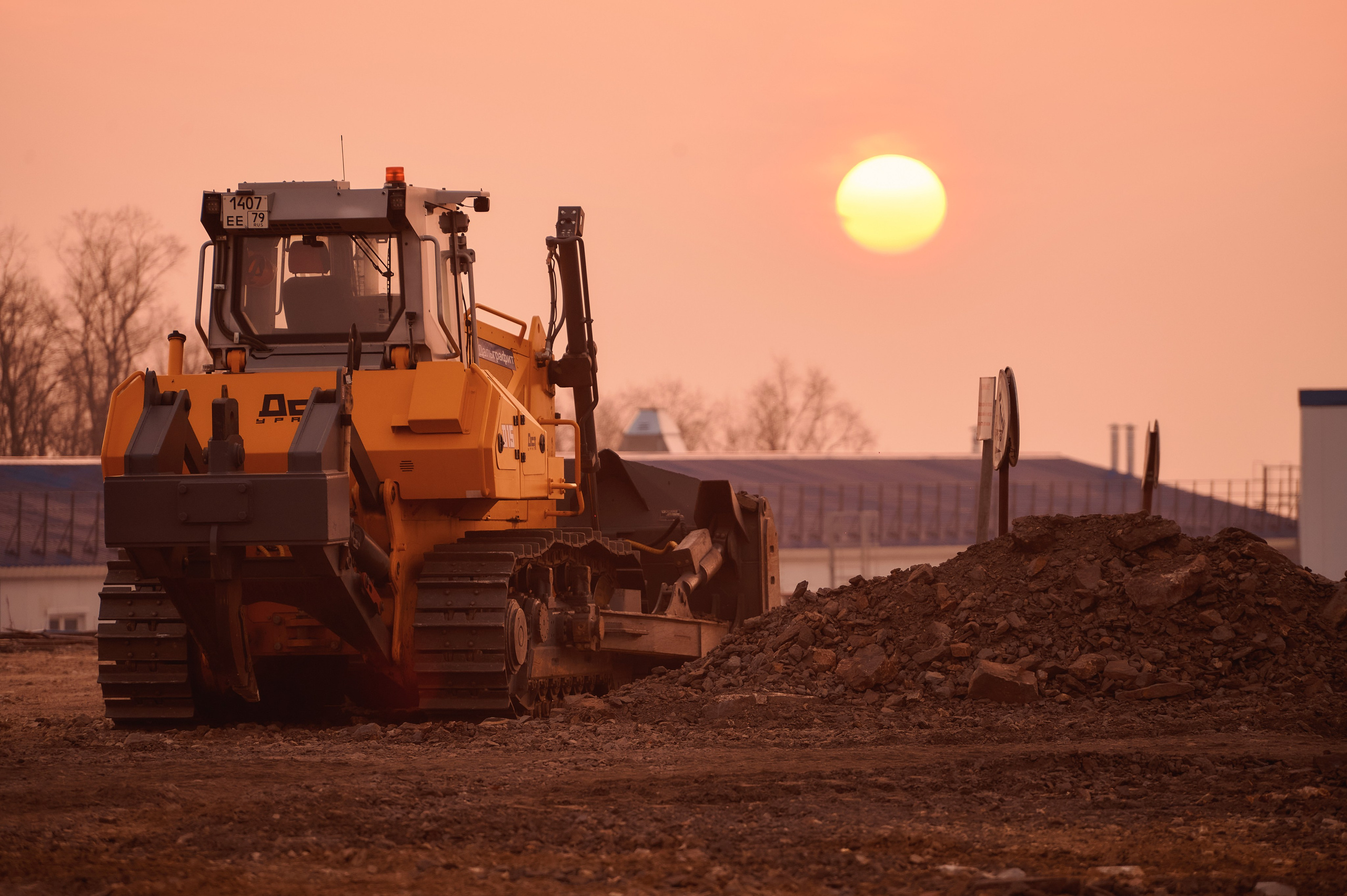 Компания по добыче графитовой руды «Дальграфит». Фотограф Яковлев Роман — Красноярск