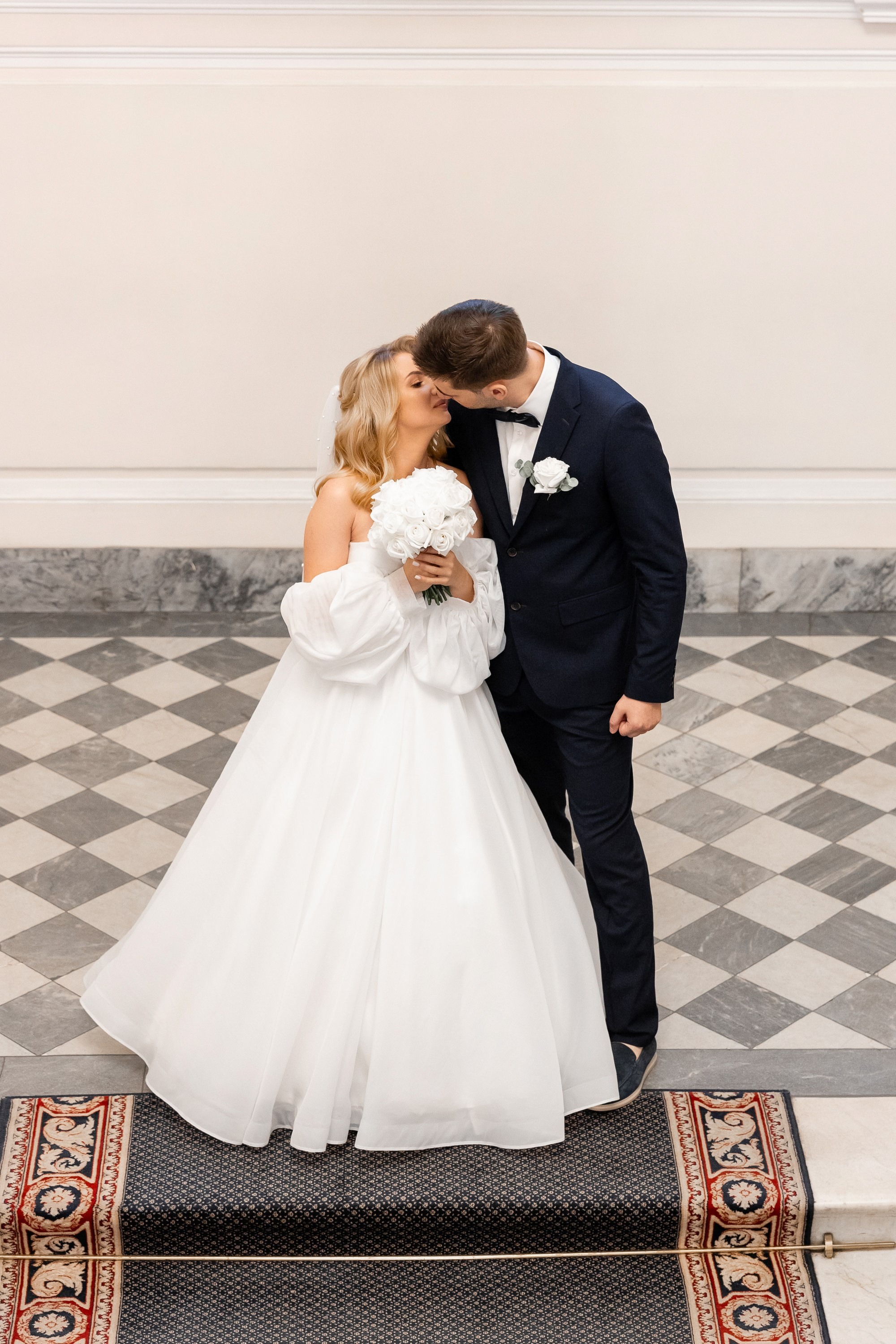 Дворец бракосочетания № 2. Регистрация брака. Фотограф в Санкт-Петербурге — Сергей Петров