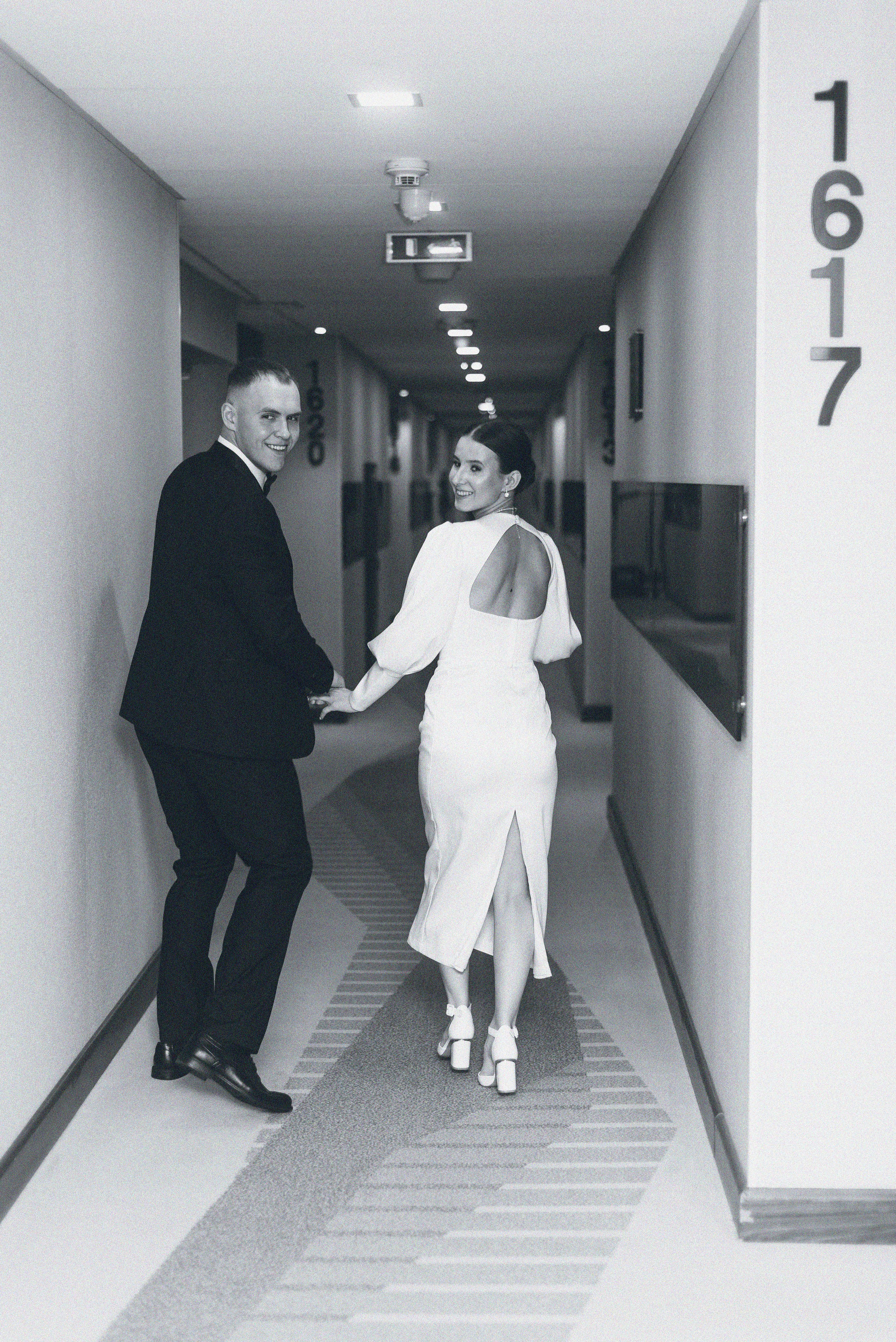 Ира и Сергей. Свадебный фотограф в Москве Лиза Бужинская