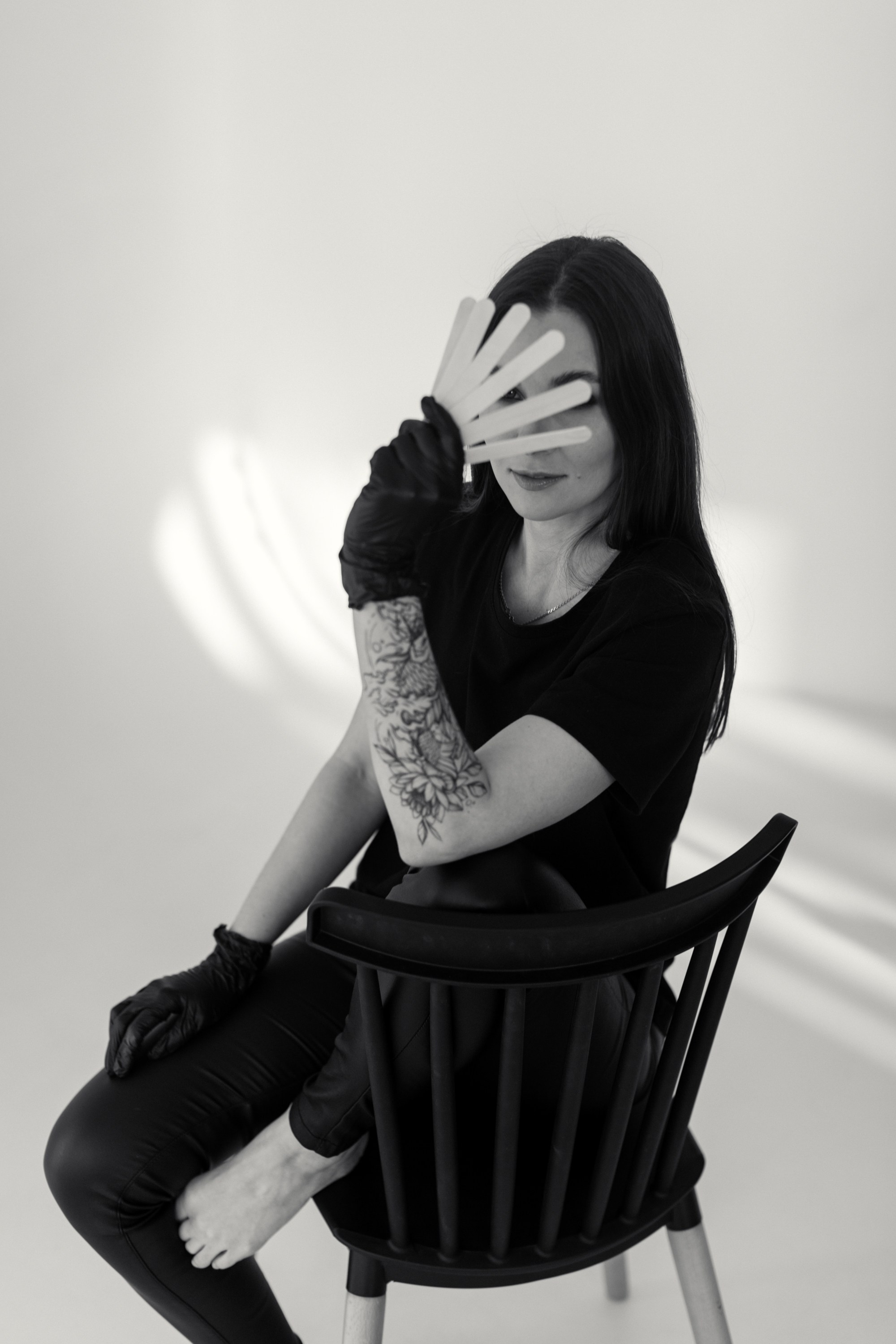 Валентина — эксперт по депиляции. Портретный фотограф в Красноярске Акифьева Евгения