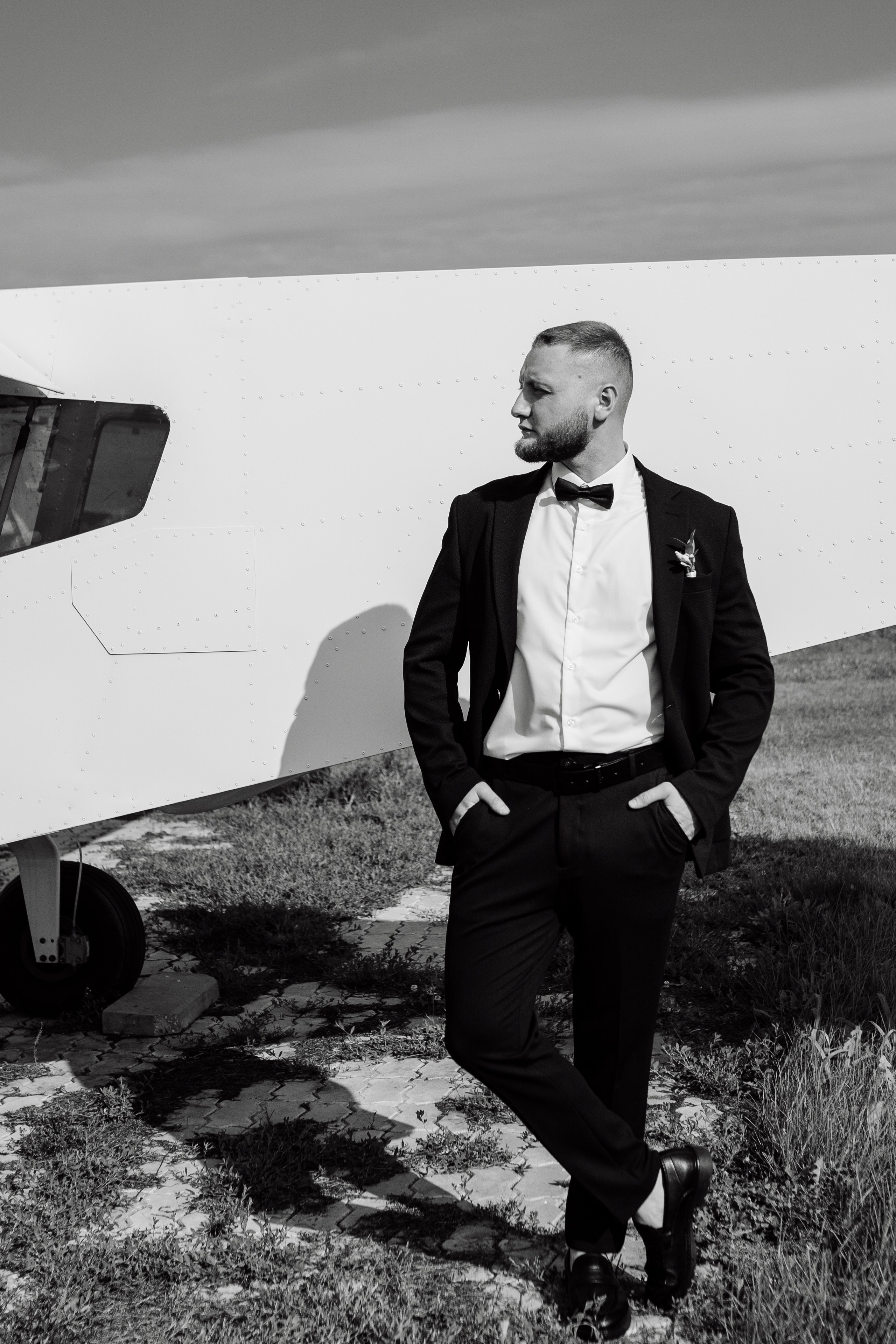 Аэродром. Свадебный фотограф Тольятти Москва Адамова Виктория