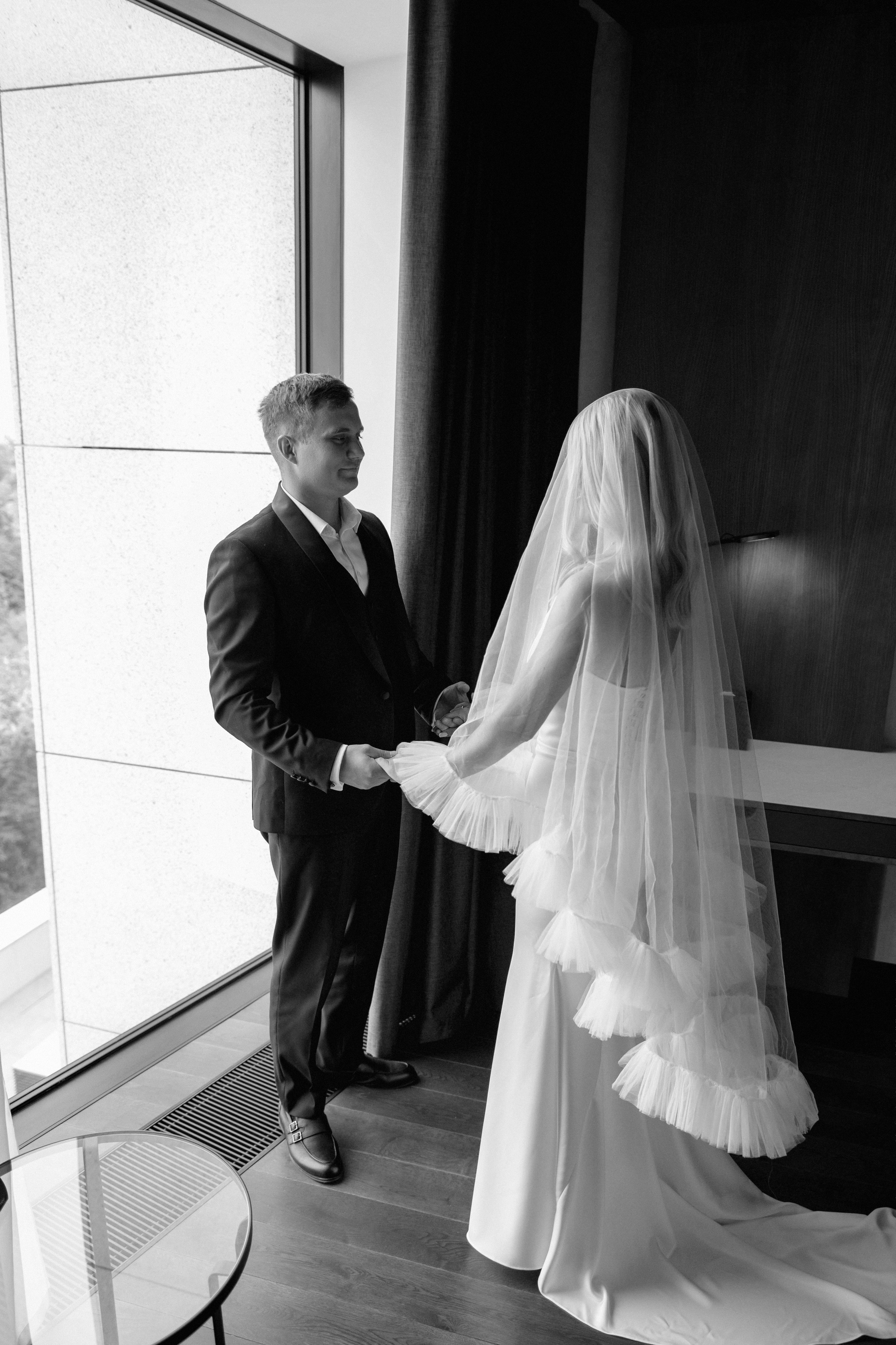 Свадьба Сергея и Марины. Свадебный фотограф в Москве Анастасия Колесникова