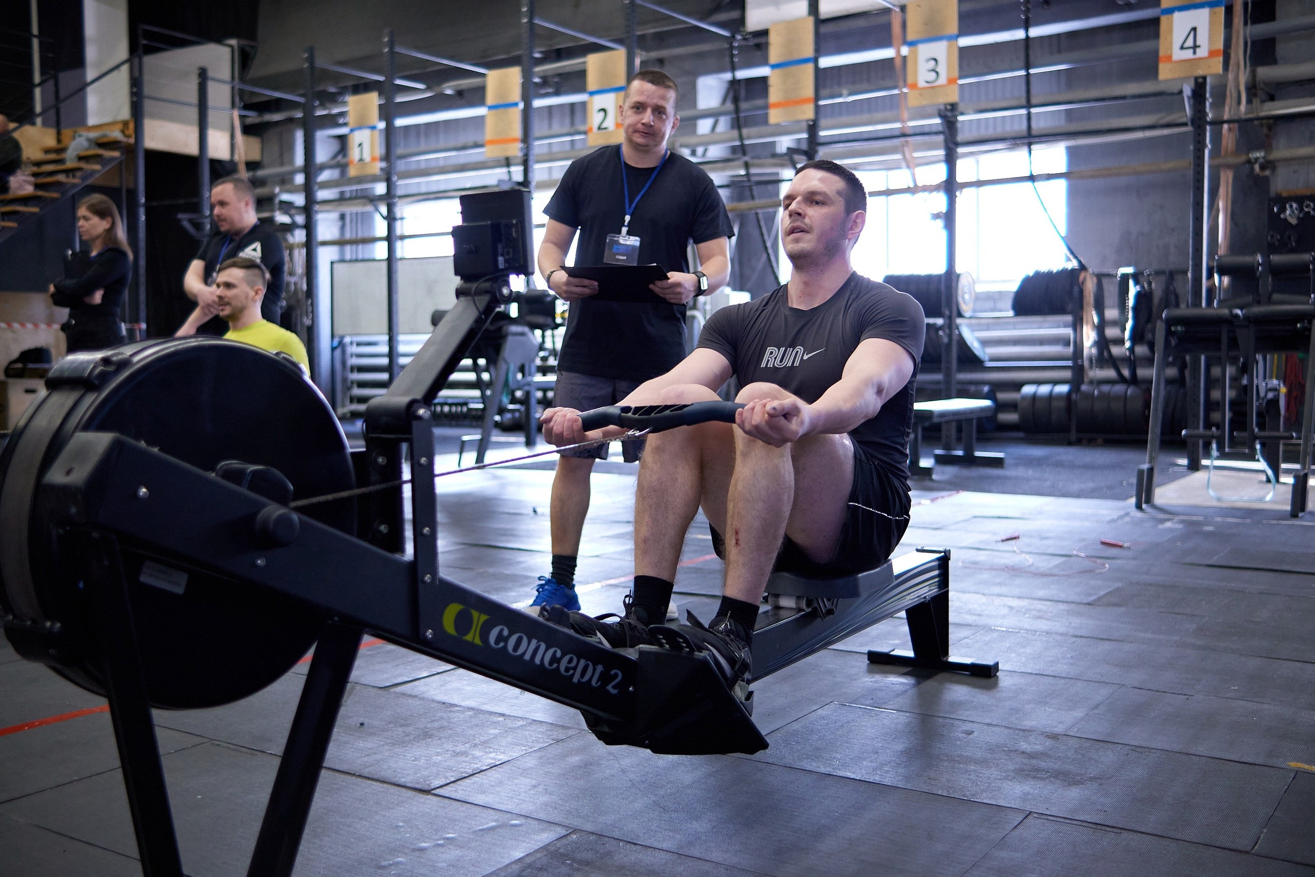 Кроссфит соревнования «Территория Рекордов» 06.03.2022 г