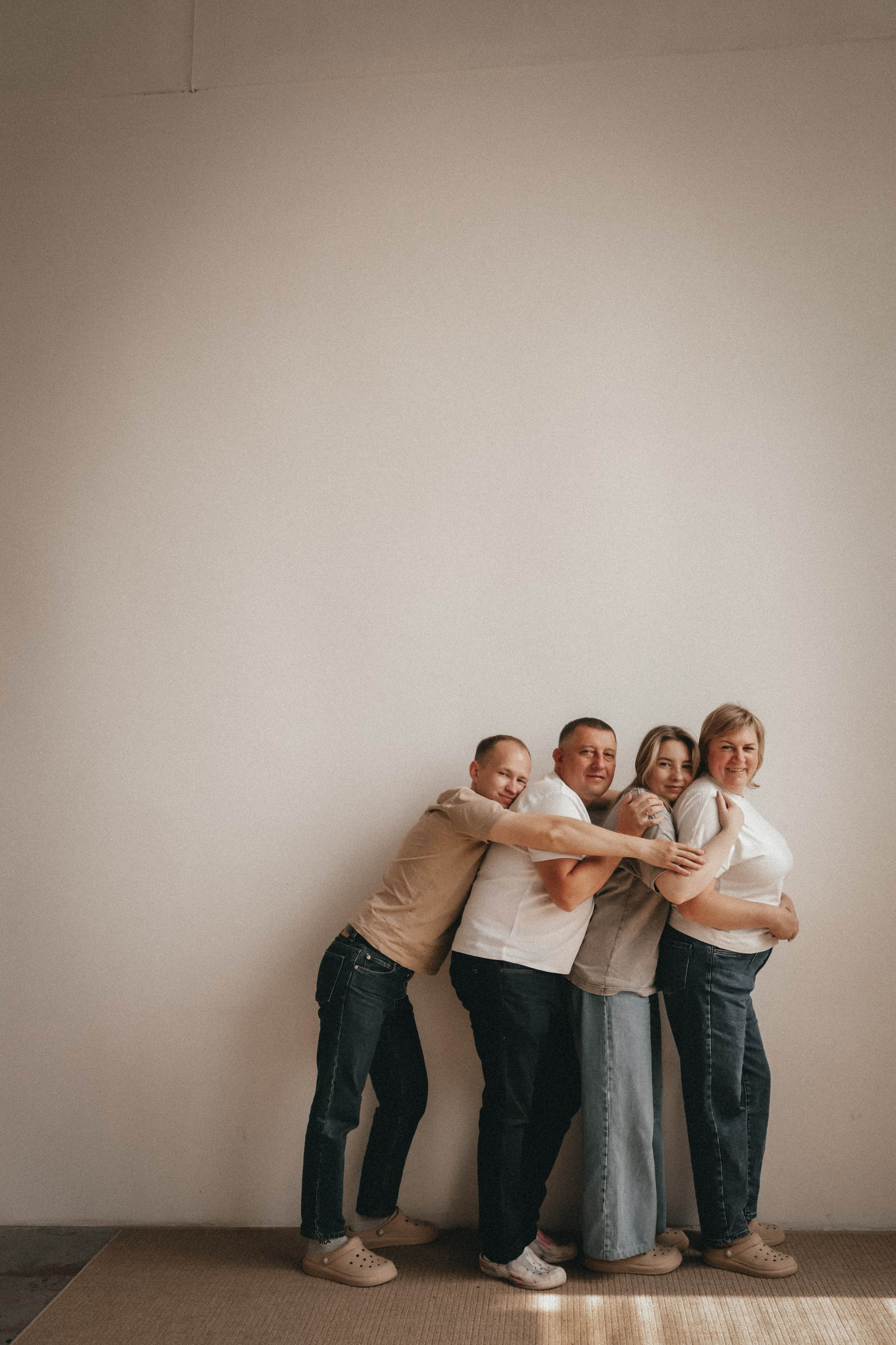 Лена, Никита, Наталья и Владимир. Фотограф в Нижнем Новгороде Кристина Батанова