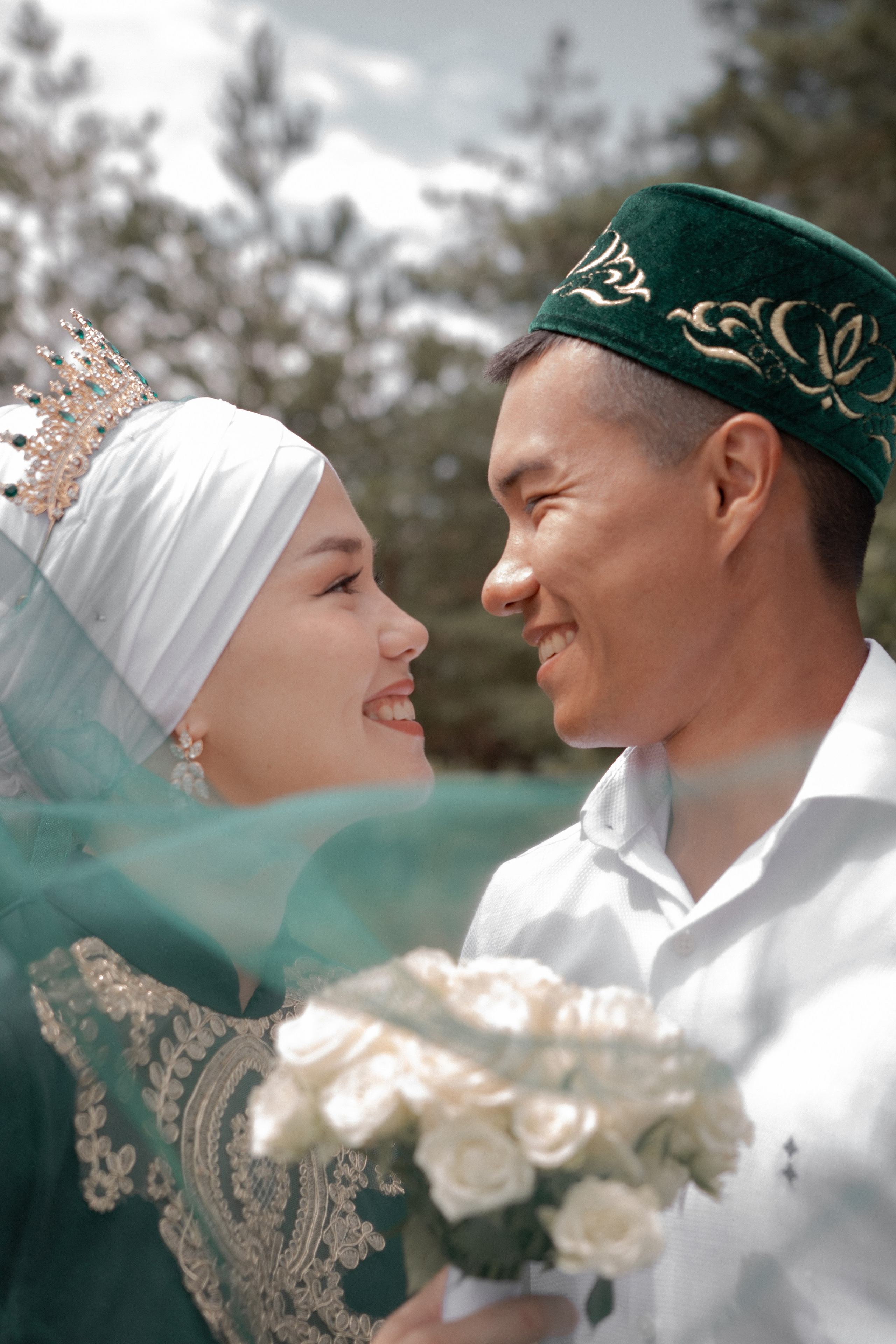 Шамиль и Камила