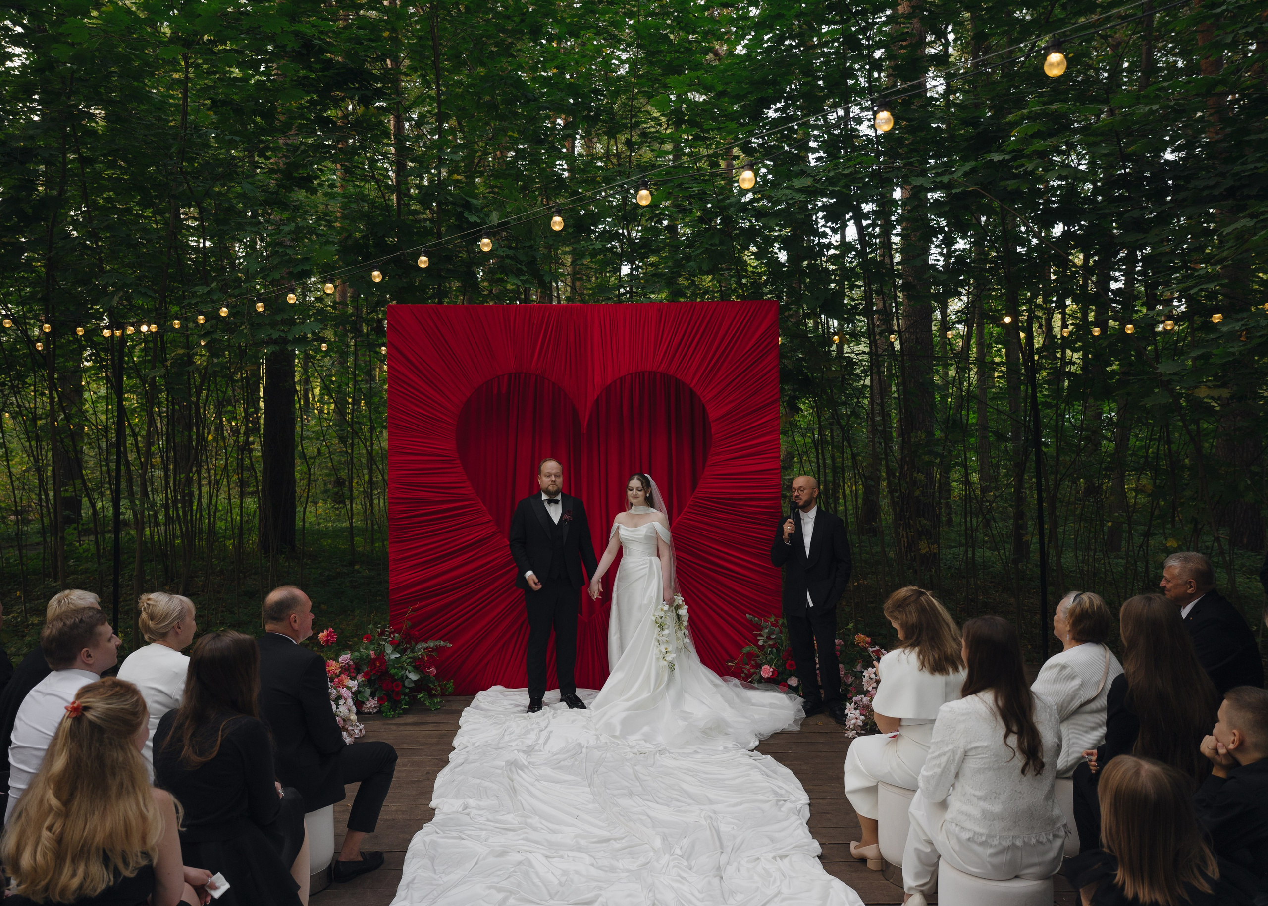 Юлия и Роман. Letova Wedding — Свадебный организатор в Москве