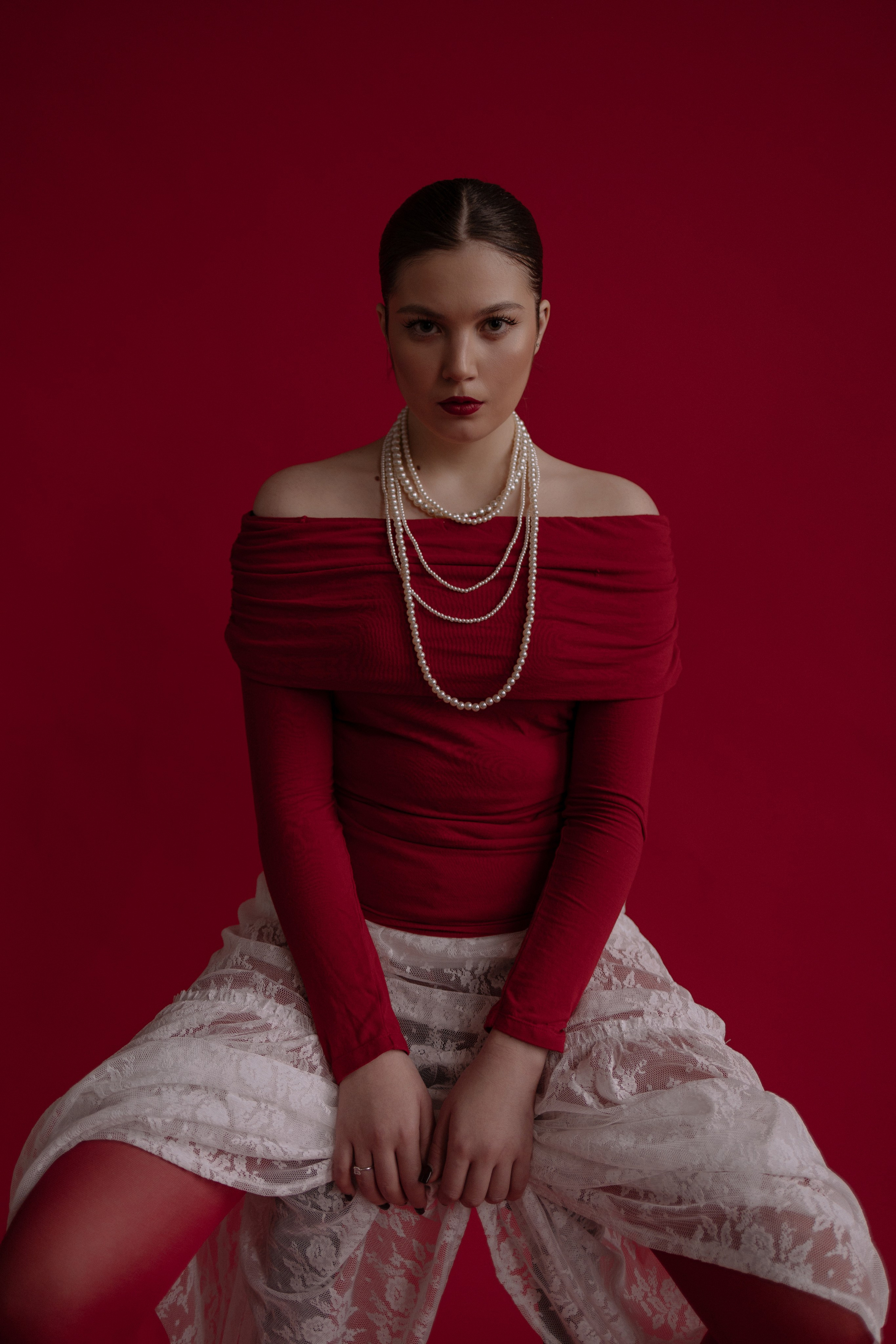 Red vibes. Фотограф Софья Гречка