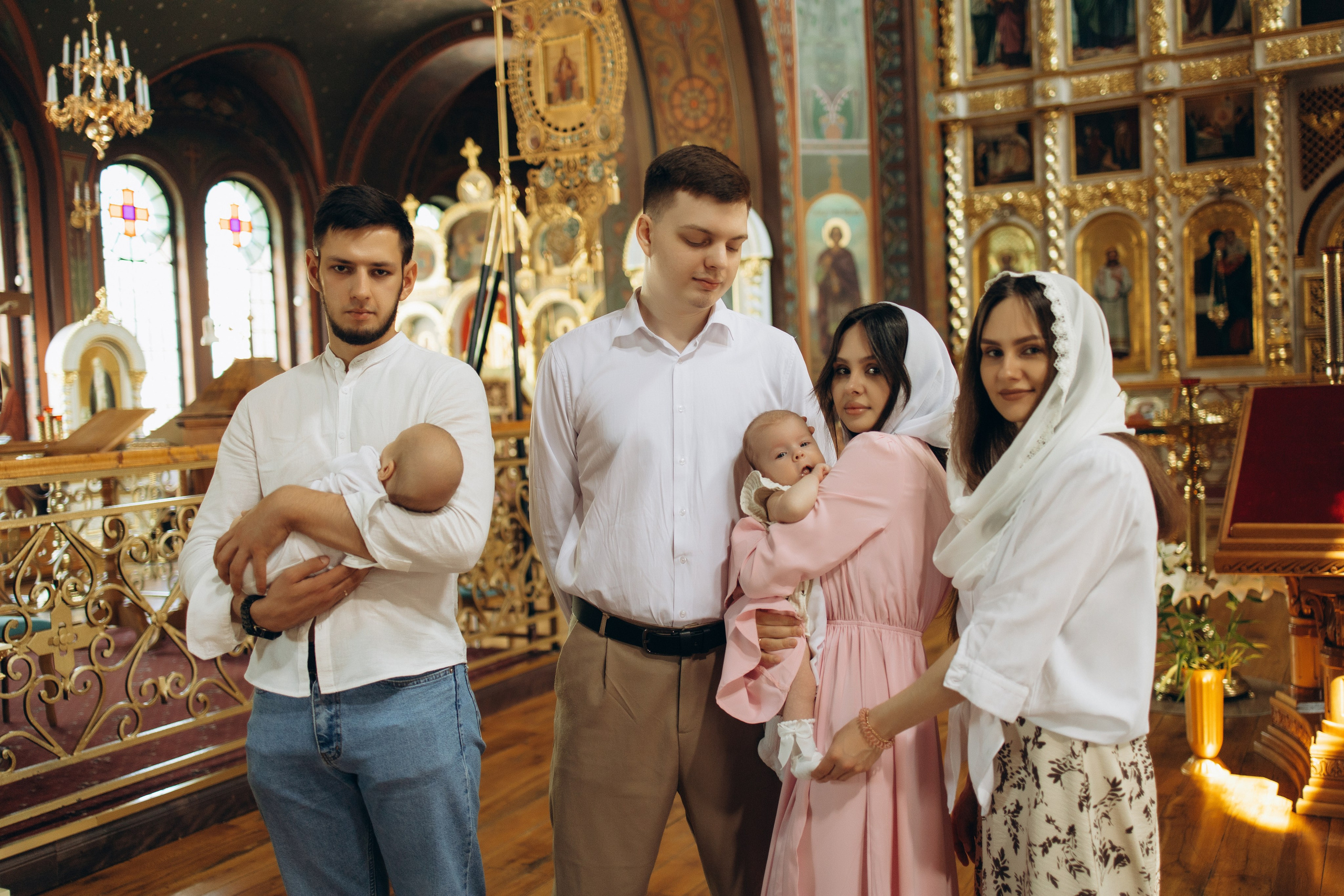 Крещение. Самый теплый фотограф в Краснодаре Рябоконь Ксения