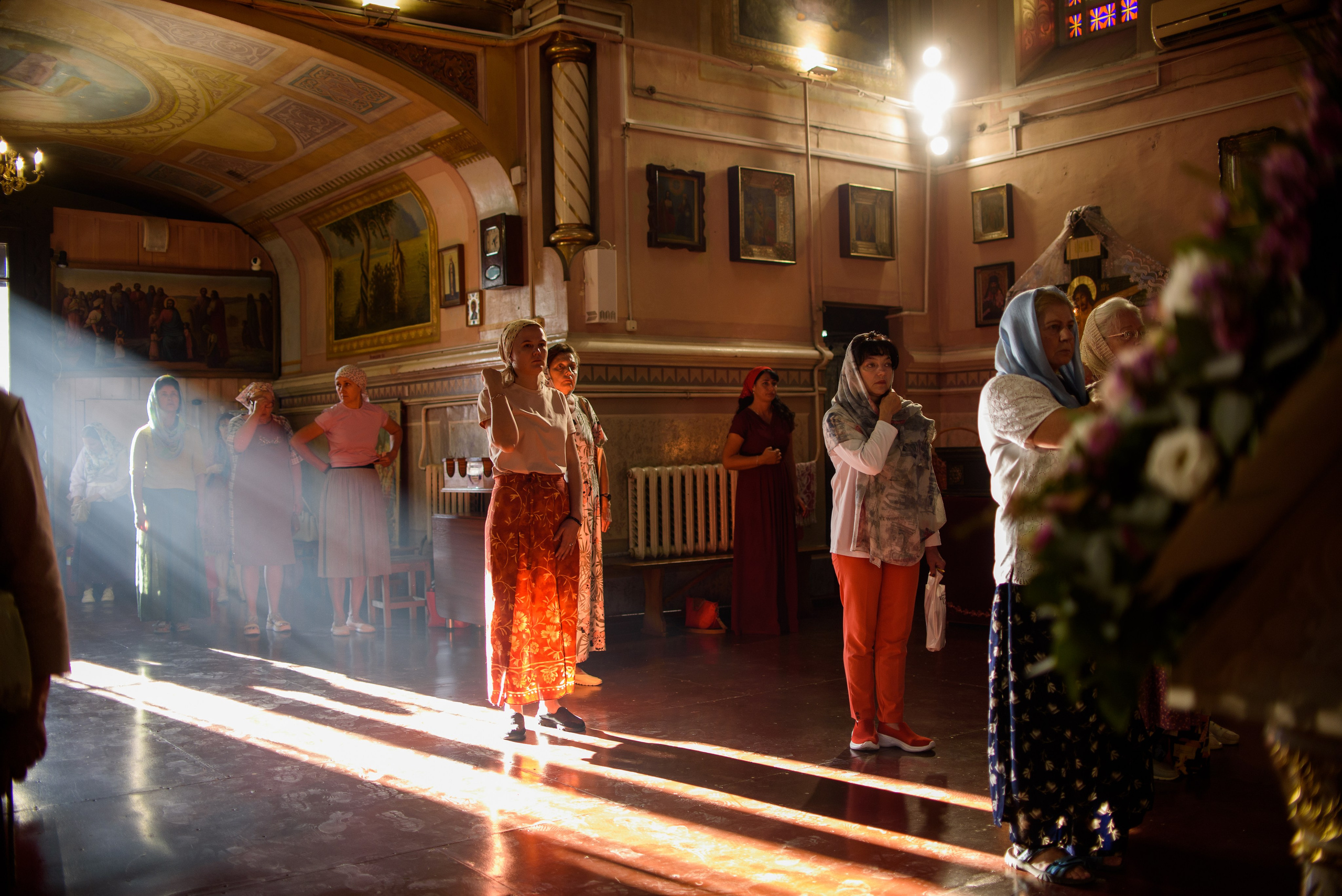 Вечернее Богослужение 20.09.2023. Семейный и свадебный фотограф в Феодосии и Коктебеле