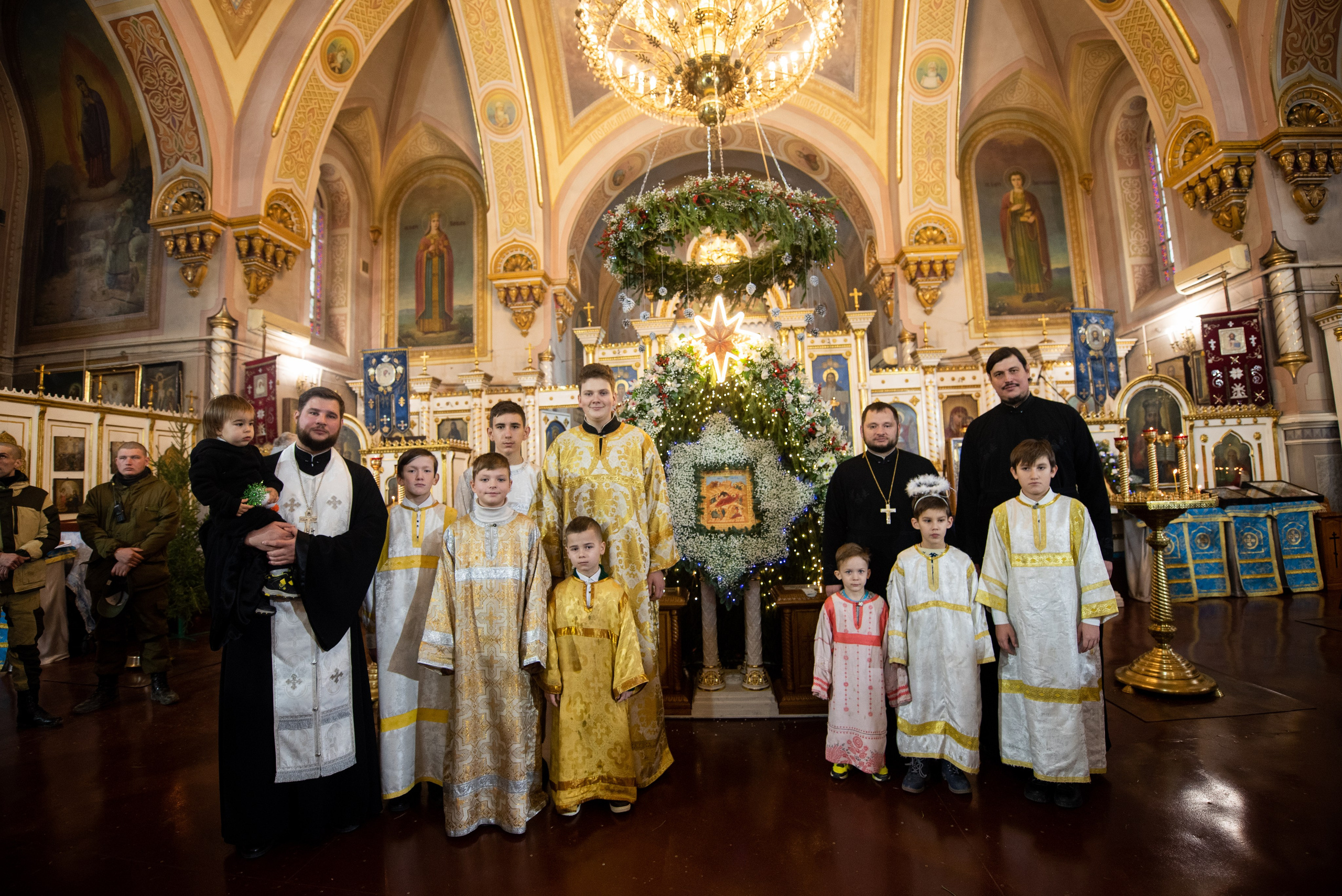 Воскресная школа 8.01.2023. Семейный и свадебный фотограф в Феодосии и Коктебеле