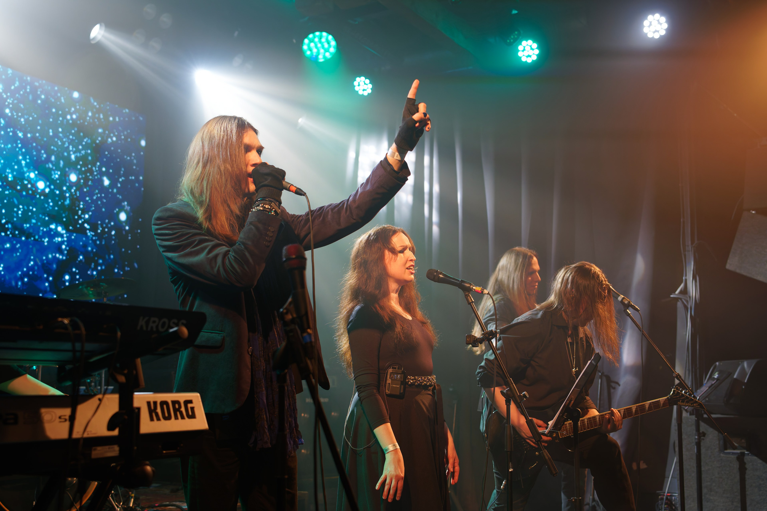 Группа Nimea (Nightwish кавер). Андрей Васильев. Фотограф, Санкт-Петербург, Российская Федерация