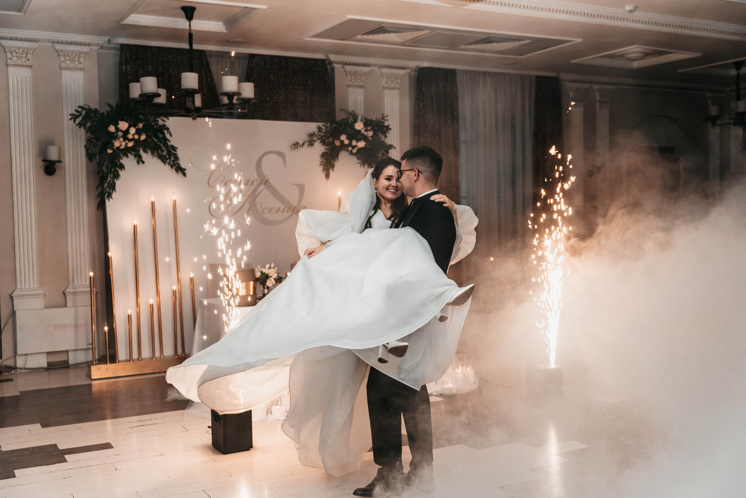 Серёжа и Ксюша. Свадебный и семейный фотограф в Чите Юлия Оранская