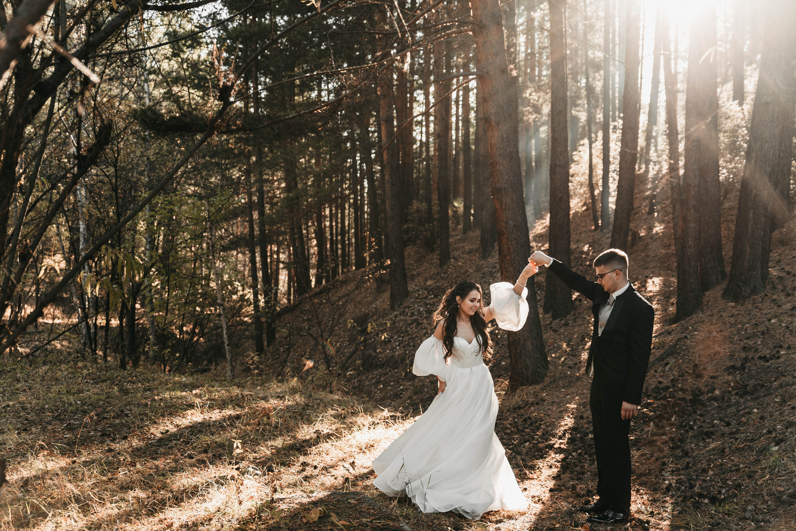 Серёжа и Ксюша. Свадебный и семейный фотограф в Чите Юлия Оранская