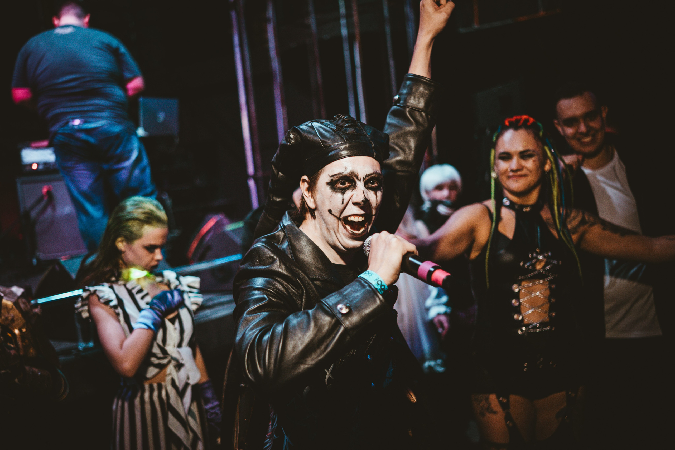 Рок-концерт HALLOWEEN 2024. Фотограф Улан-Удэ