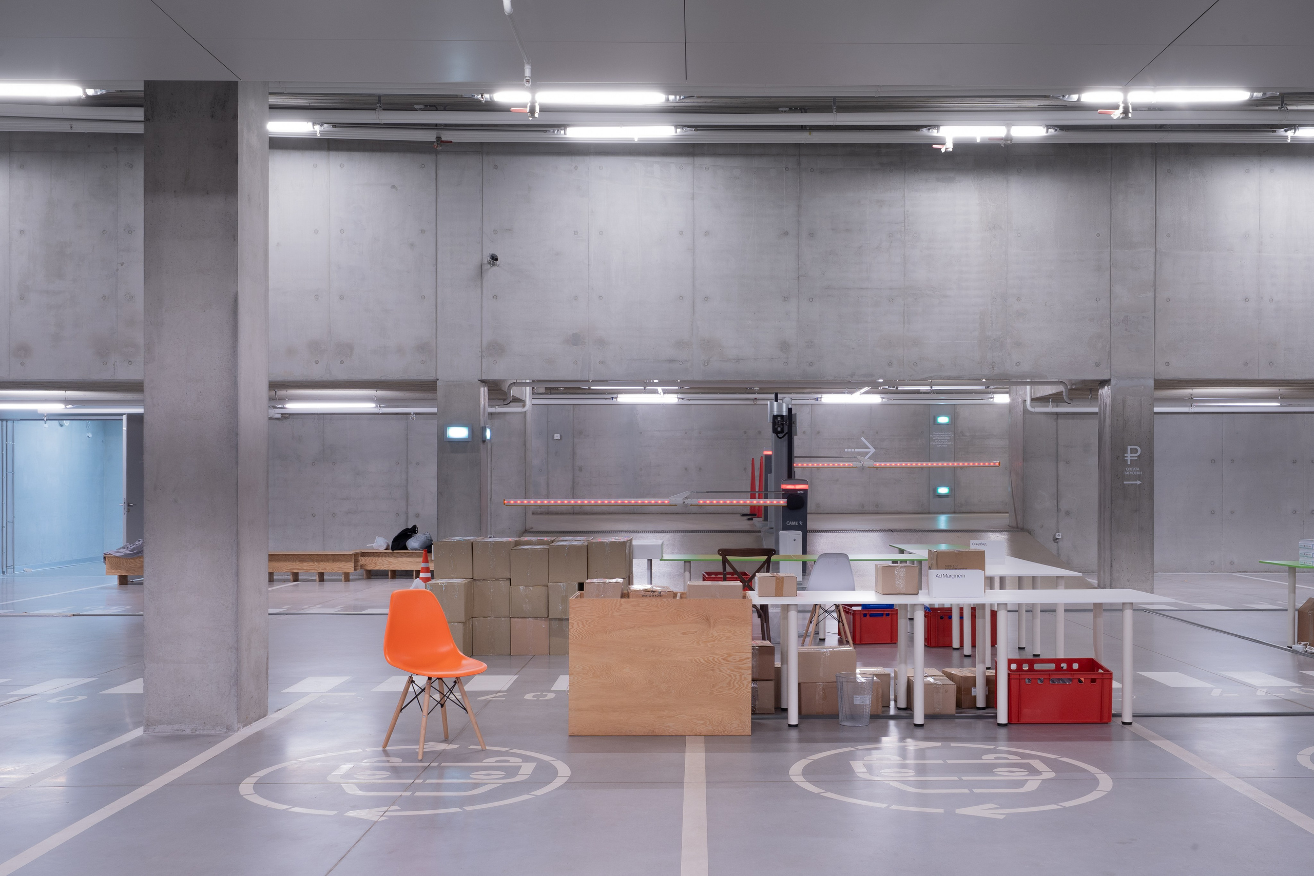 GES-2. Архитектура дизайн фотография