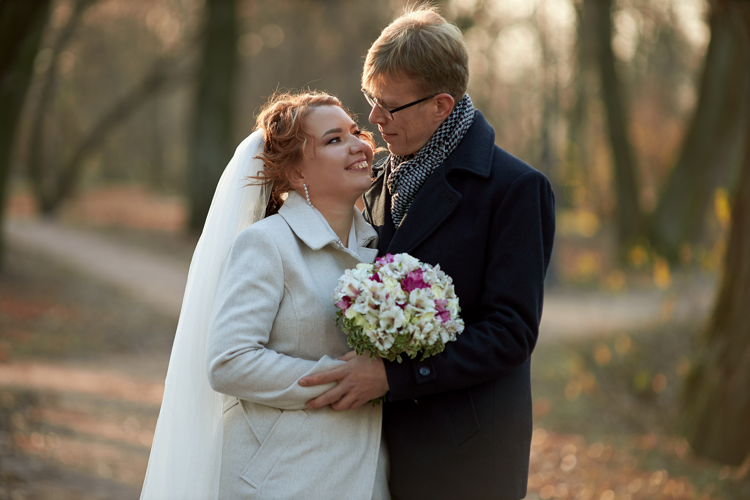 Свадьба Кировский ЗАГС. Фотограф в Санкт-Петербурге Знаменская Ирина