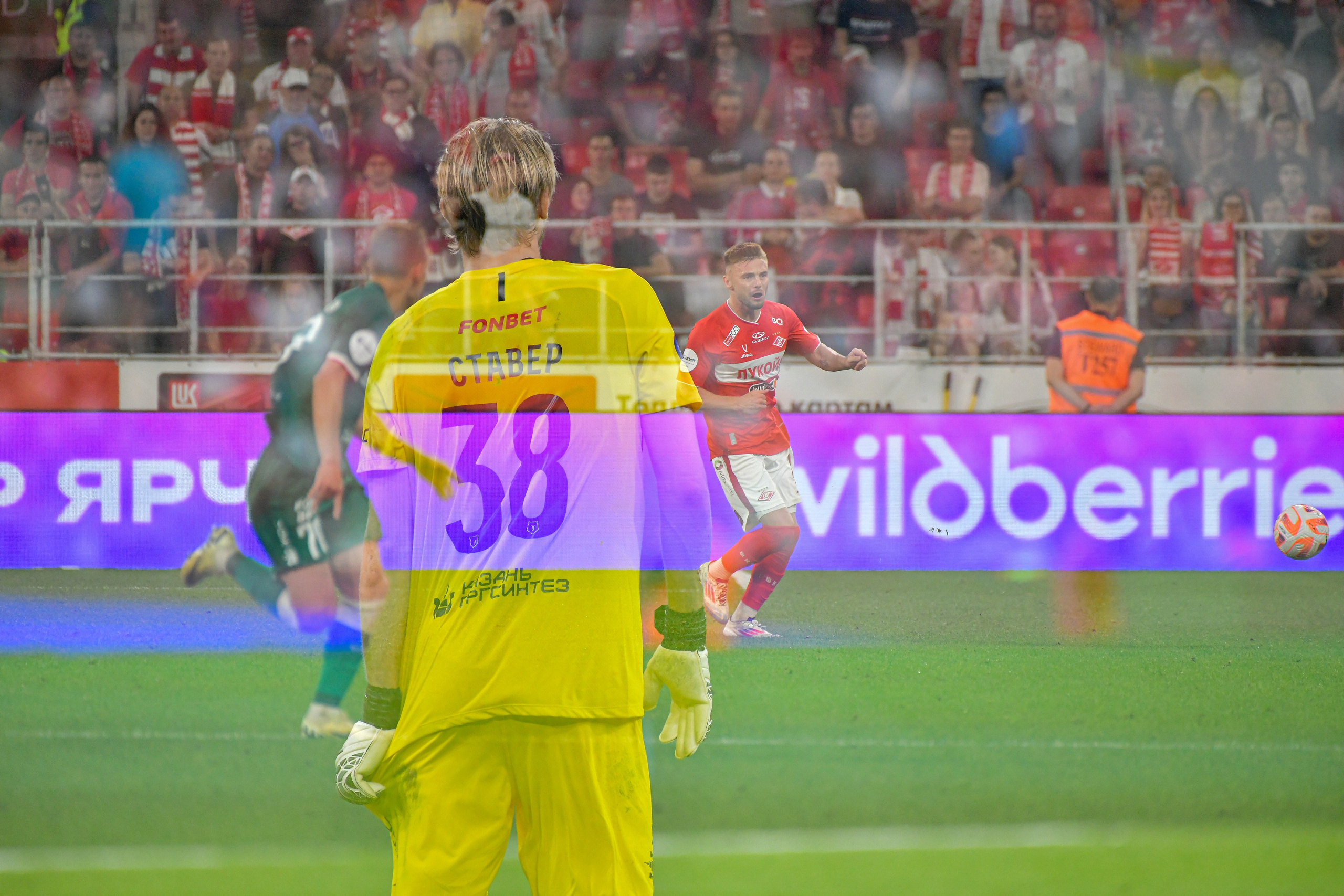 ФК «Спартак-Москва» — ФК «Рубин» 》1:0《 Чемпионат России по футболу. Российская Премьер-Лига. 7 тур. 31.08.2024 «Лукойл Арена» г. Москва. Свой взгляд через объектив