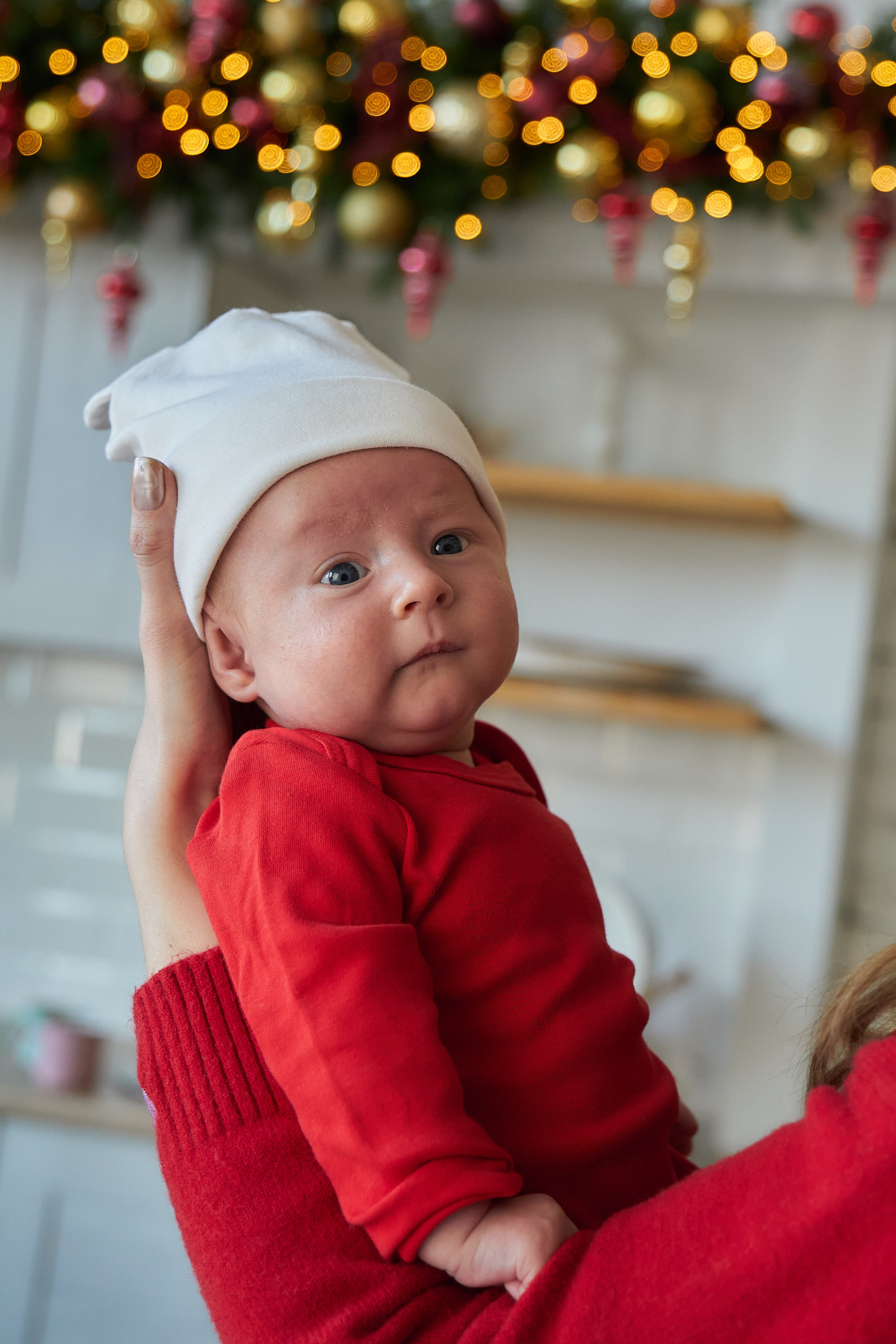 Новогодняя съёмка. Анна Катасонова