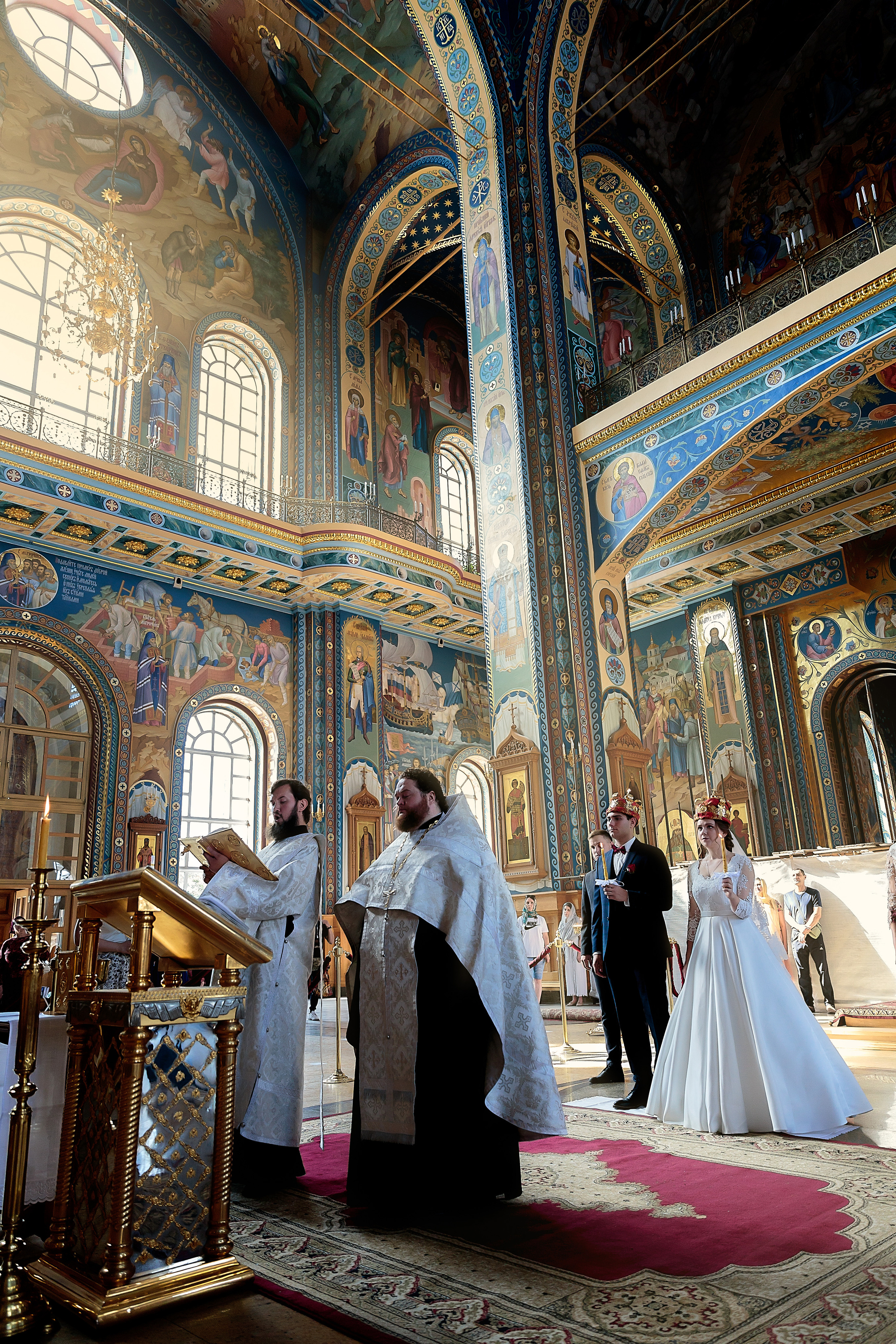 Фотосъемка Венчания в Воронеже. Свадебный, семейный фотограф в Воронеже. Иван и Наталья Выборновы