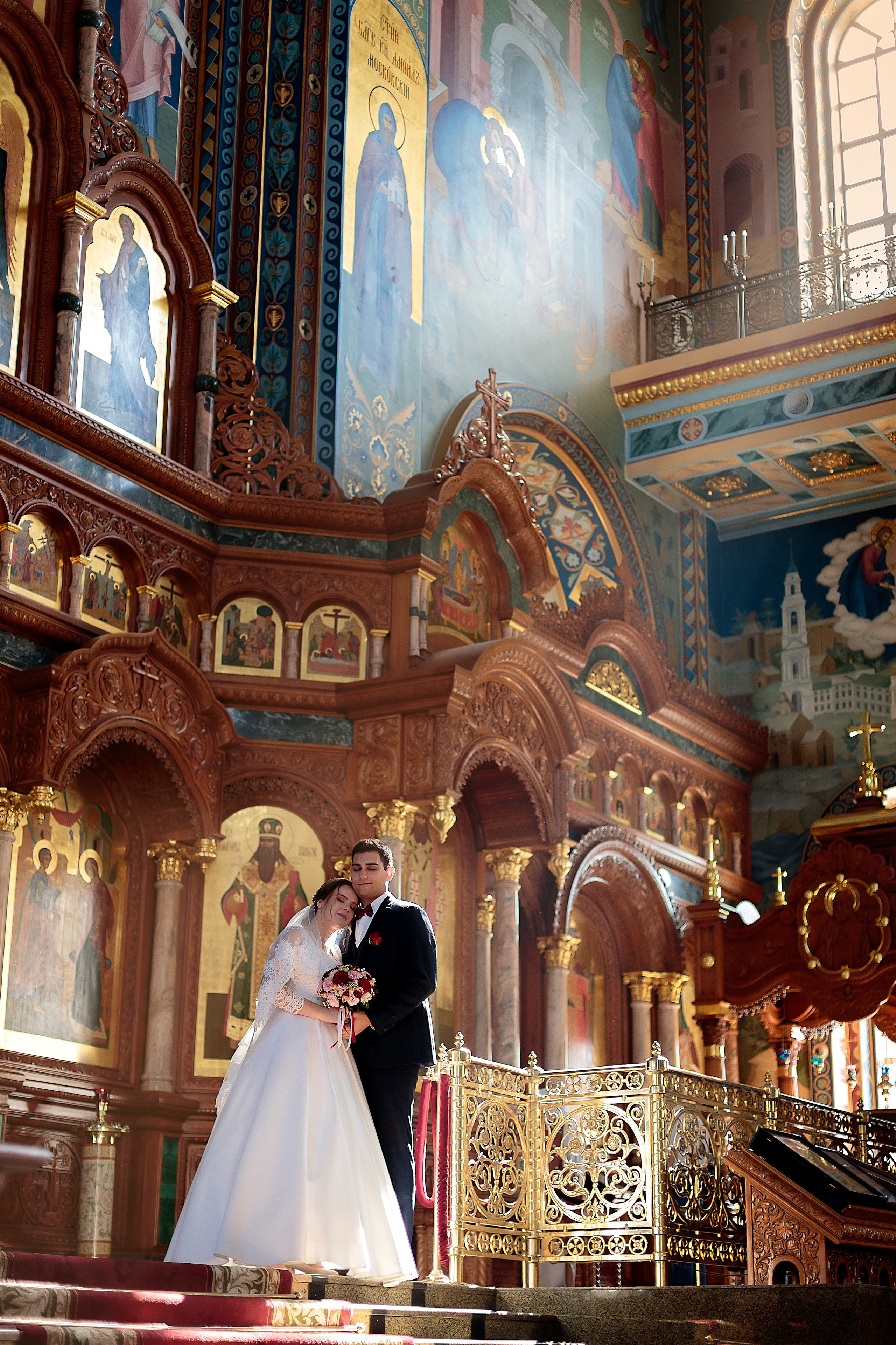 Фотосъемка Венчания в Воронеже. Свадебный, семейный фотограф в Воронеже. Иван и Наталья Выборновы