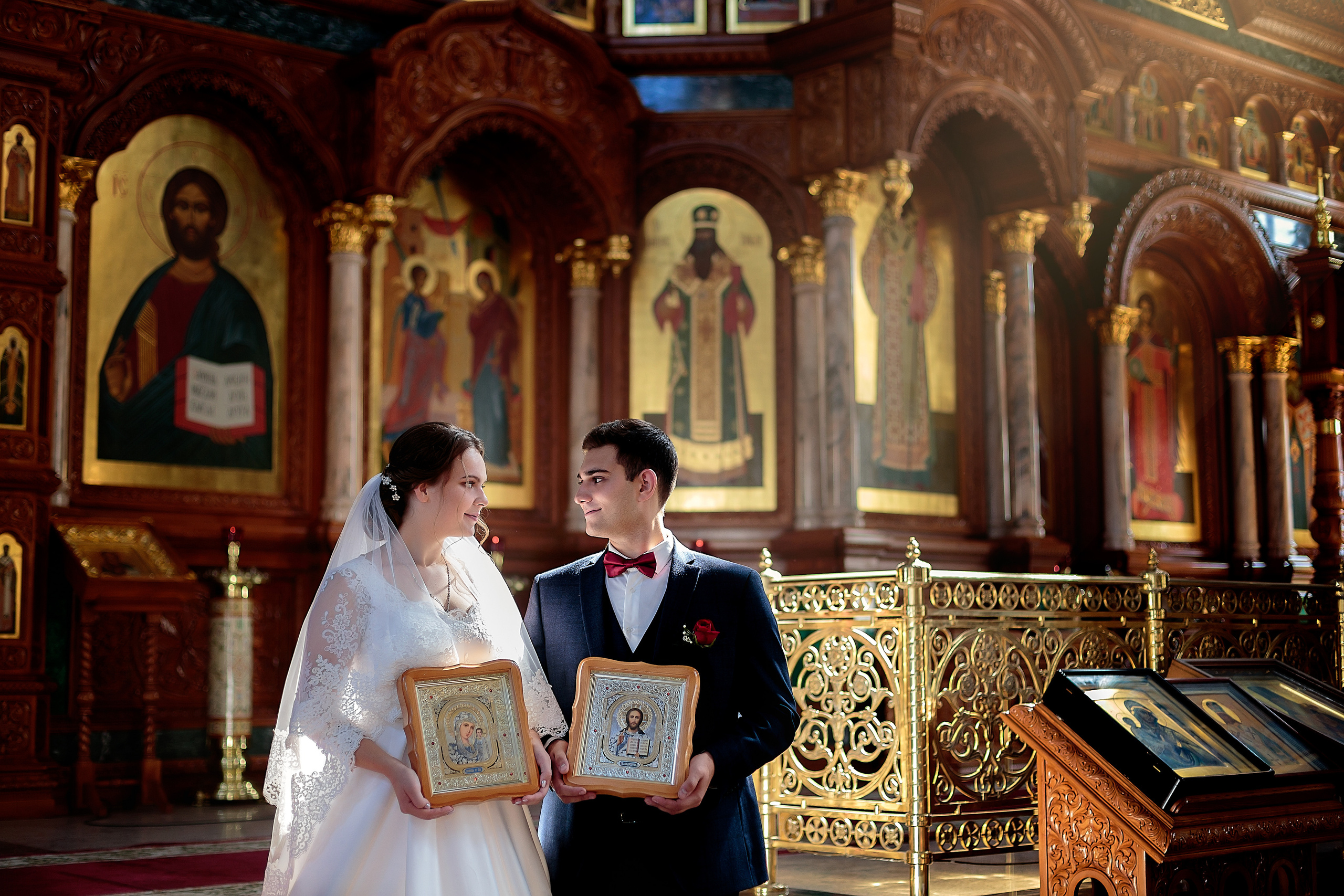 Фотосъемка Венчания в Воронеже. Свадебный, семейный фотограф в Воронеже. Иван и Наталья Выборновы