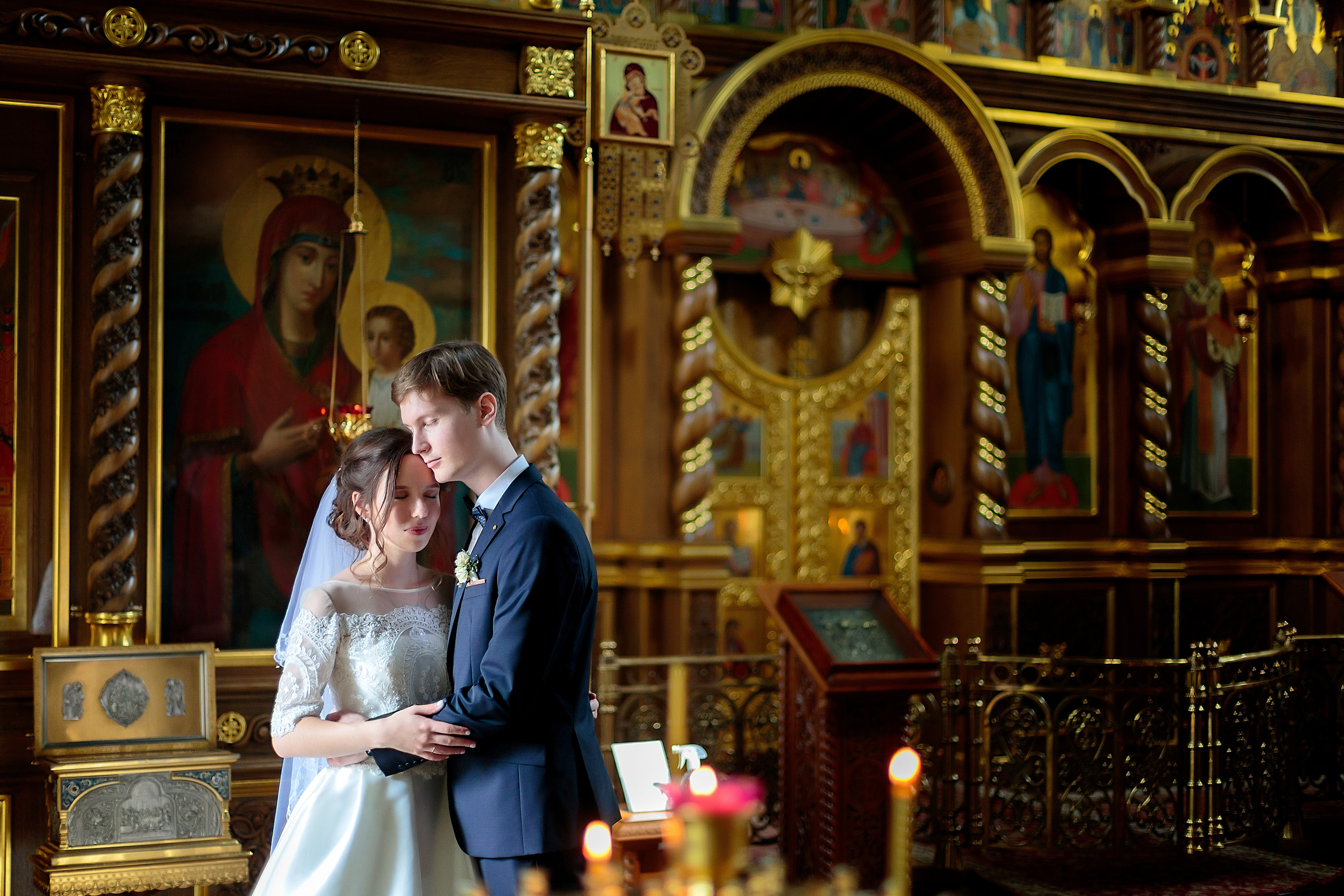 Фотосъемка Венчания в Воронеже. Свадебный, семейный фотограф в Воронеже. Иван и Наталья Выборновы