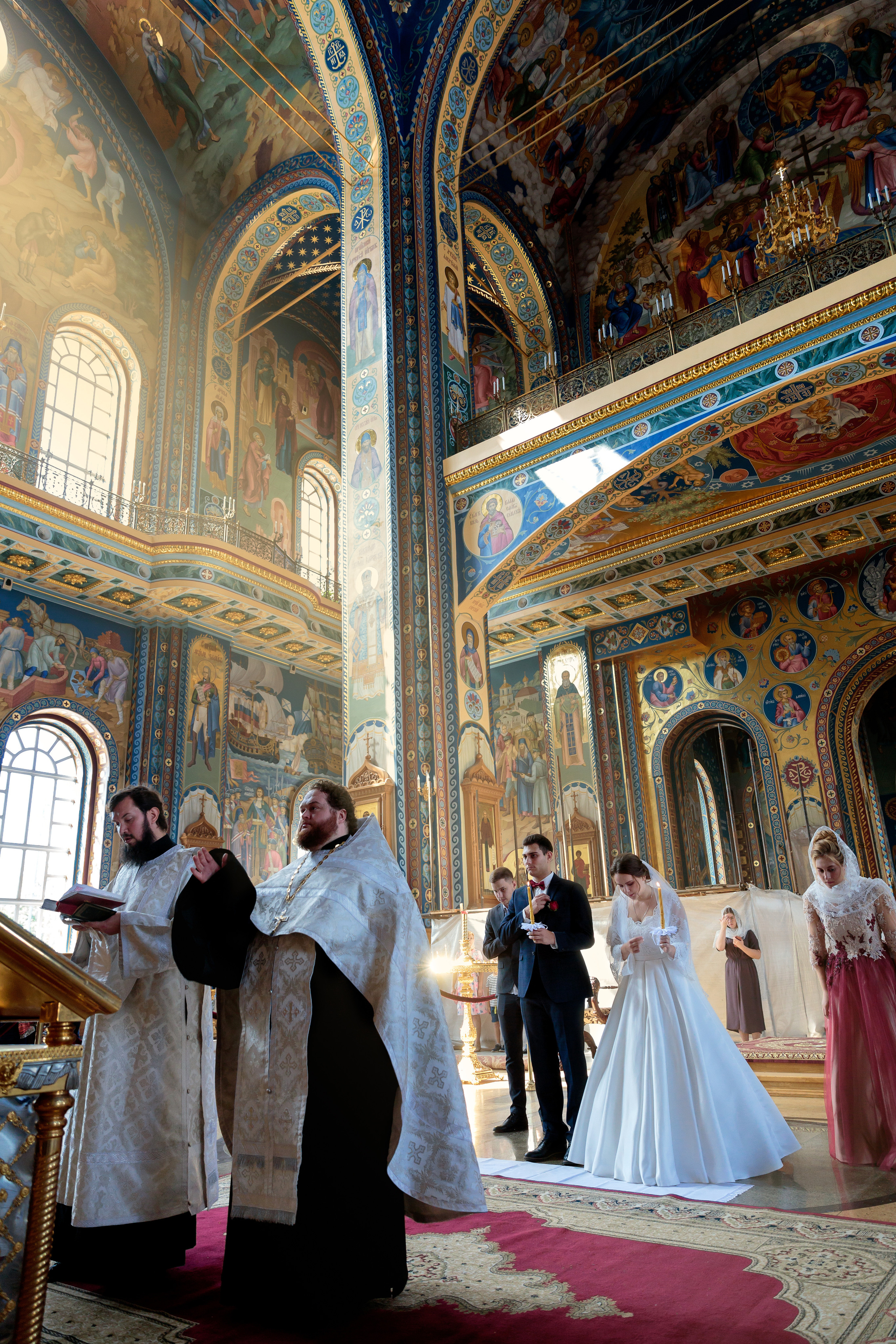 Фотосъемка Венчания в Воронеже. Свадебный, семейный фотограф в Воронеже. Иван и Наталья Выборновы
