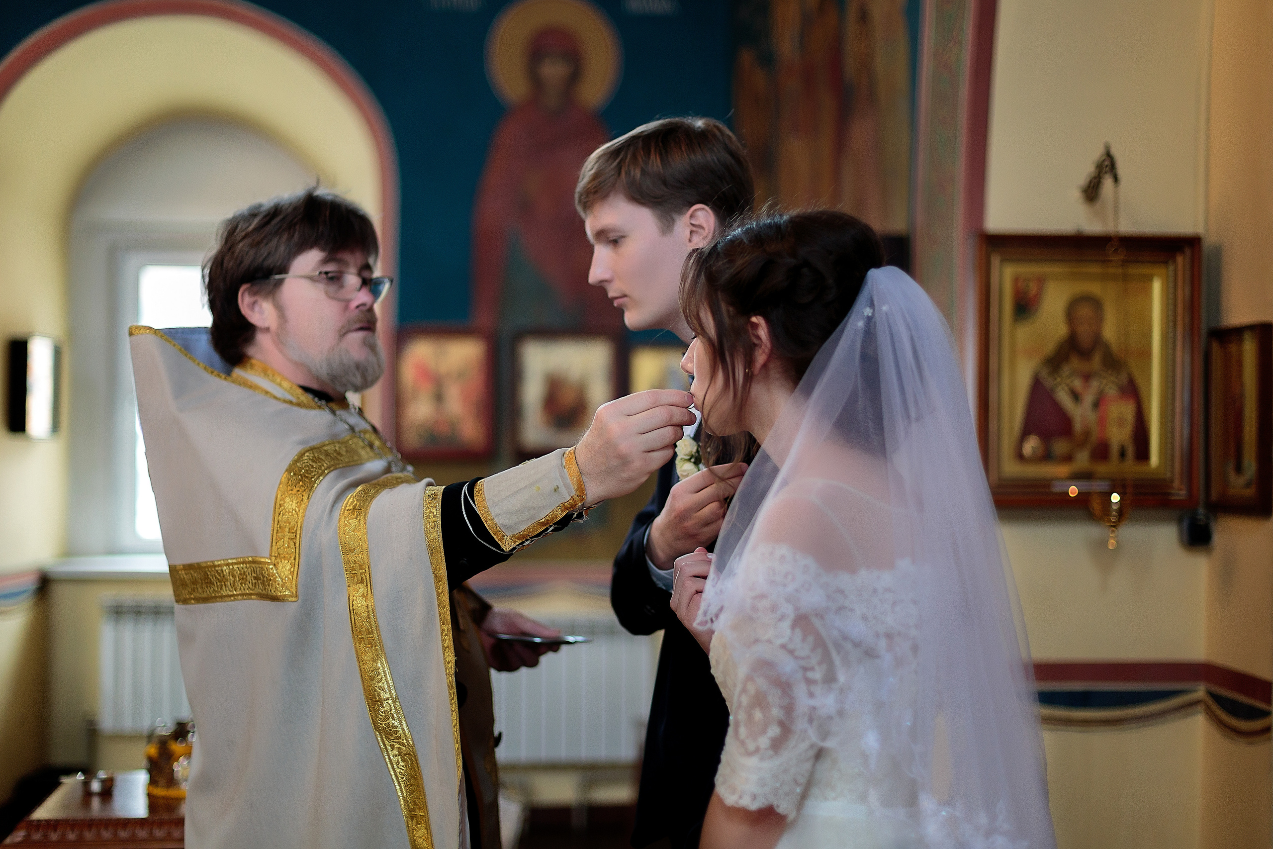 Фотосъемка Венчания в Воронеже. Свадебный, семейный фотограф в Воронеже. Иван и Наталья Выборновы