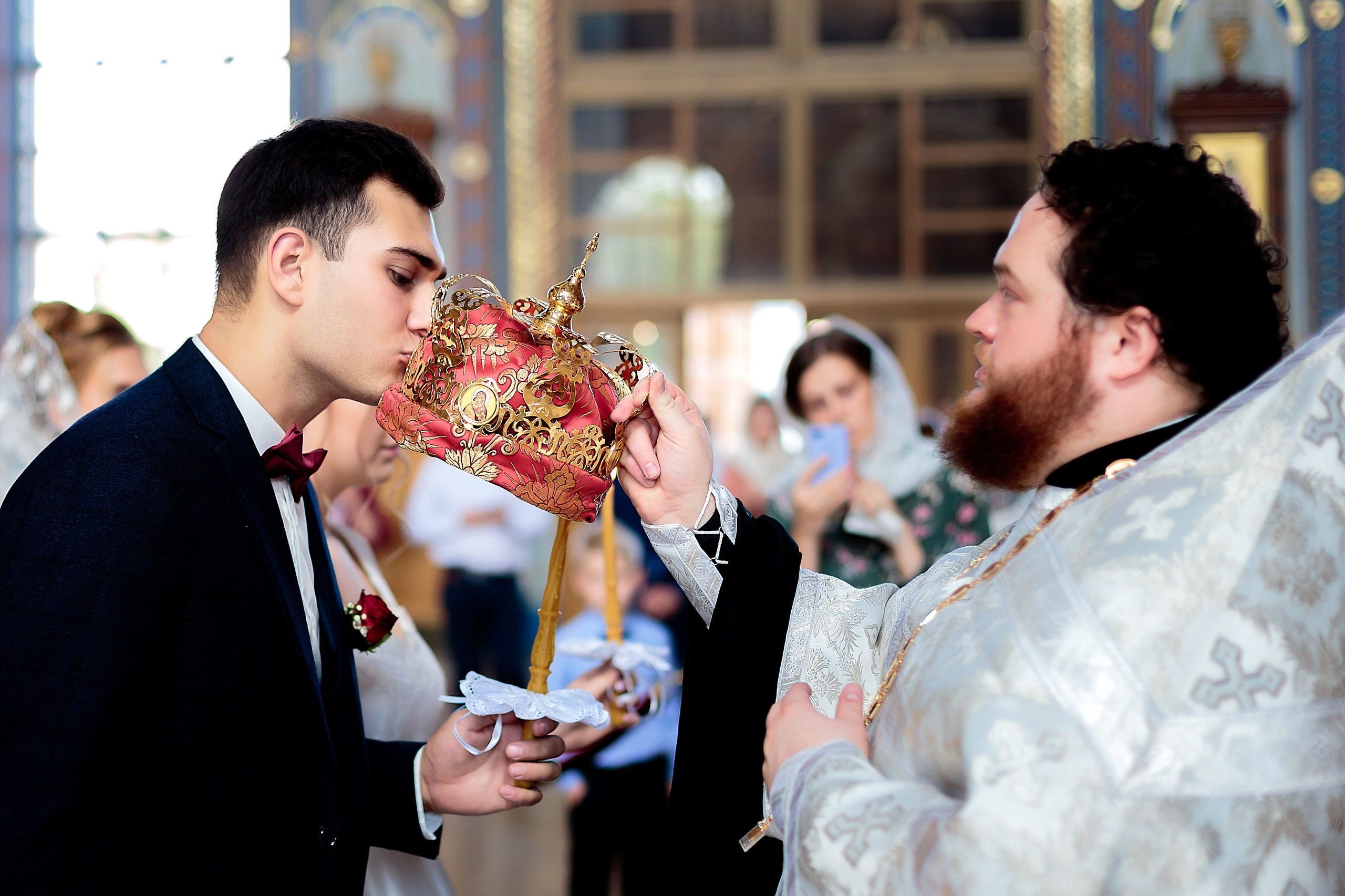 Фотосъемка Венчания в Воронеже. Свадебный, семейный фотограф в Воронеже. Иван и Наталья Выборновы