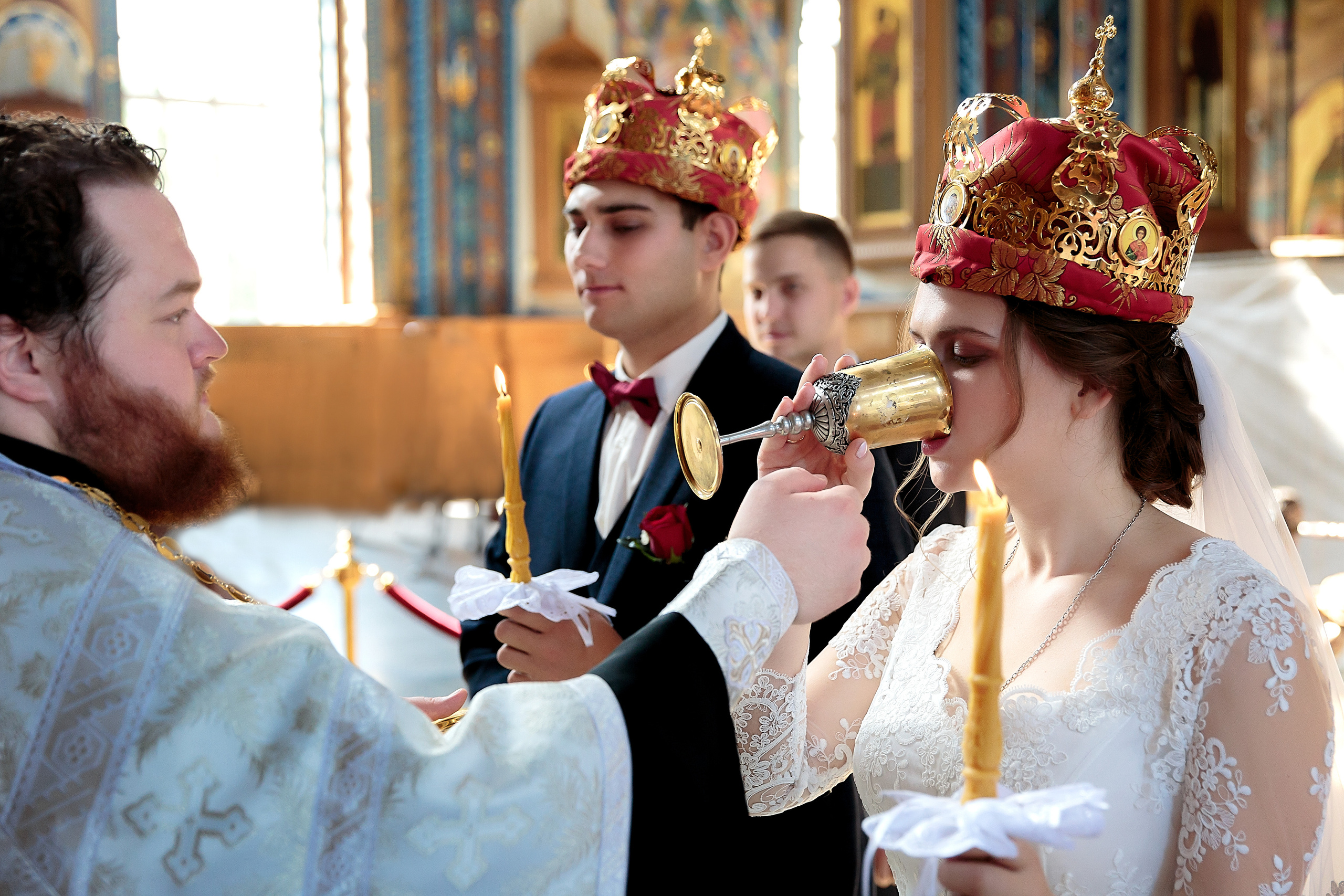 Фотосъемка Венчания в Воронеже. Свадебный, семейный фотограф в Воронеже. Иван и Наталья Выборновы