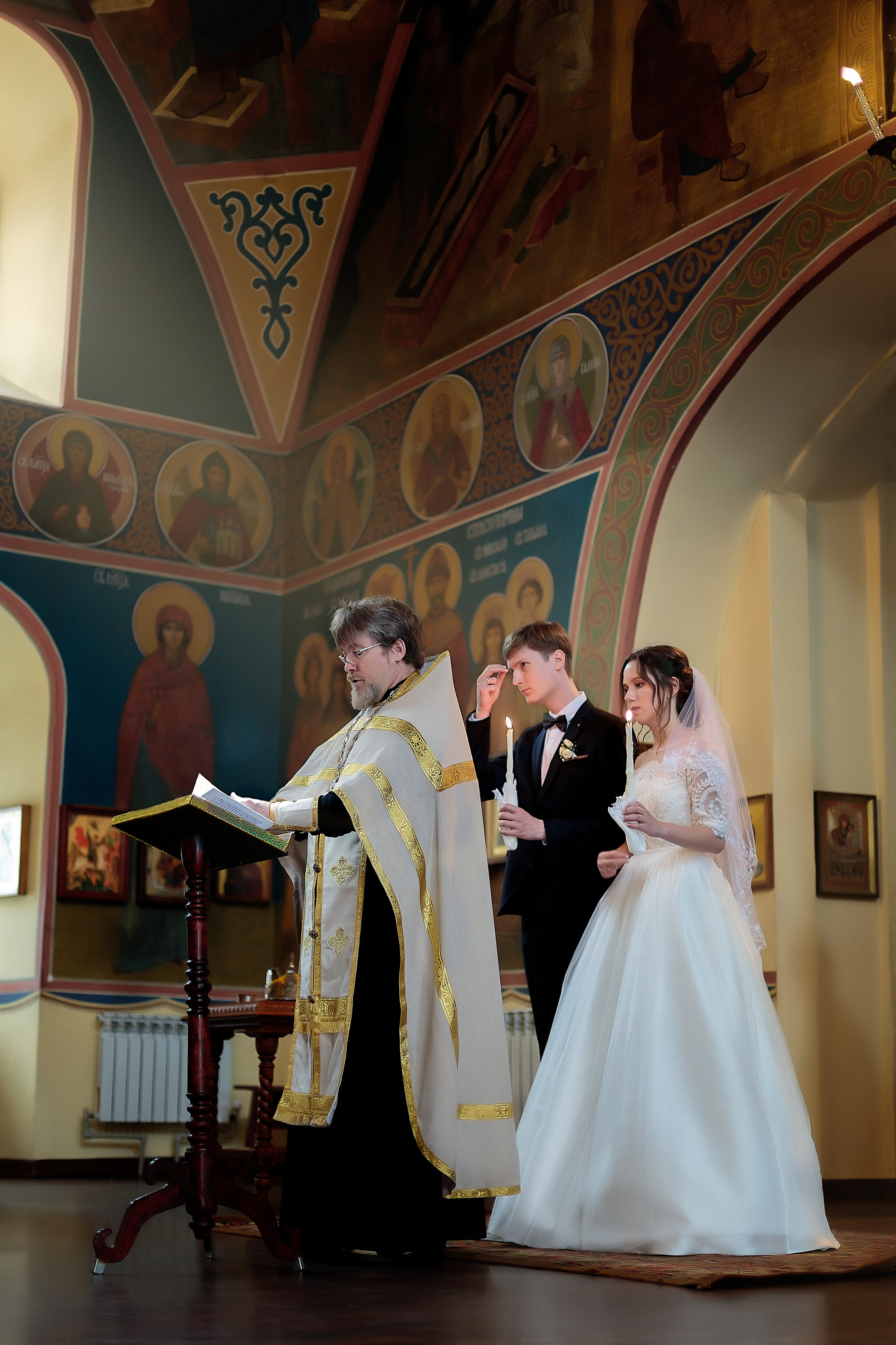 Фотосъемка Венчания в Воронеже. Свадебный, семейный фотограф в Воронеже. Иван и Наталья Выборновы