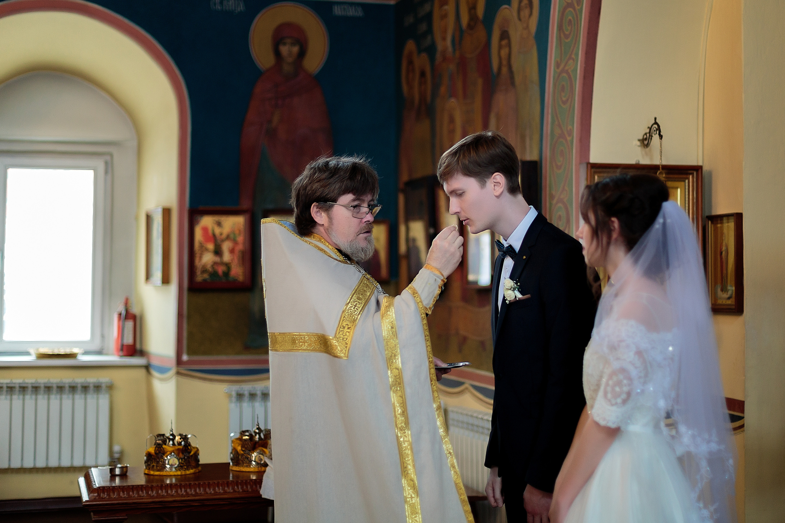 Фотосъемка Венчания в Воронеже. Свадебный, семейный фотограф в Воронеже. Иван и Наталья Выборновы